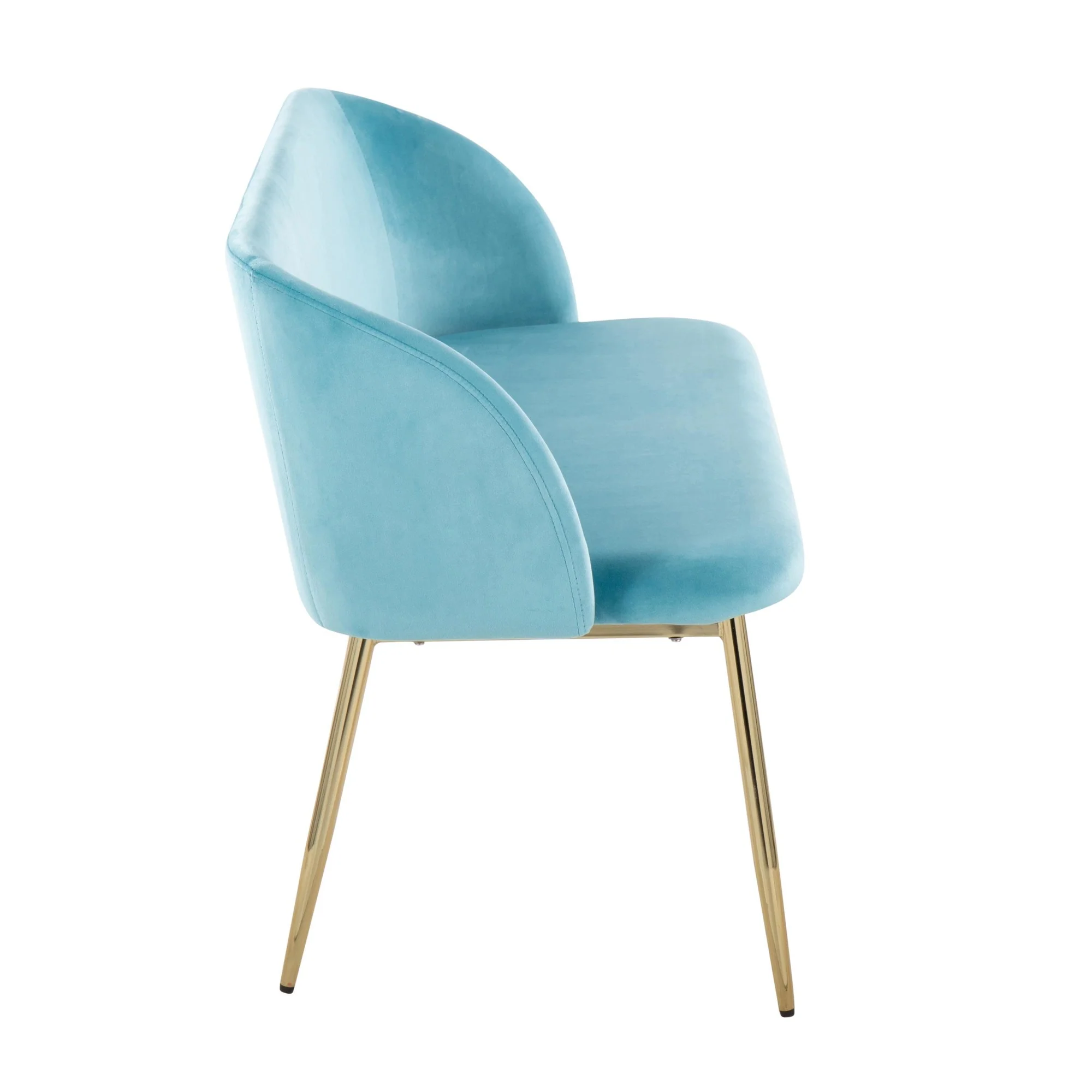 Fran Bench Blue By LumiSource - Image 4