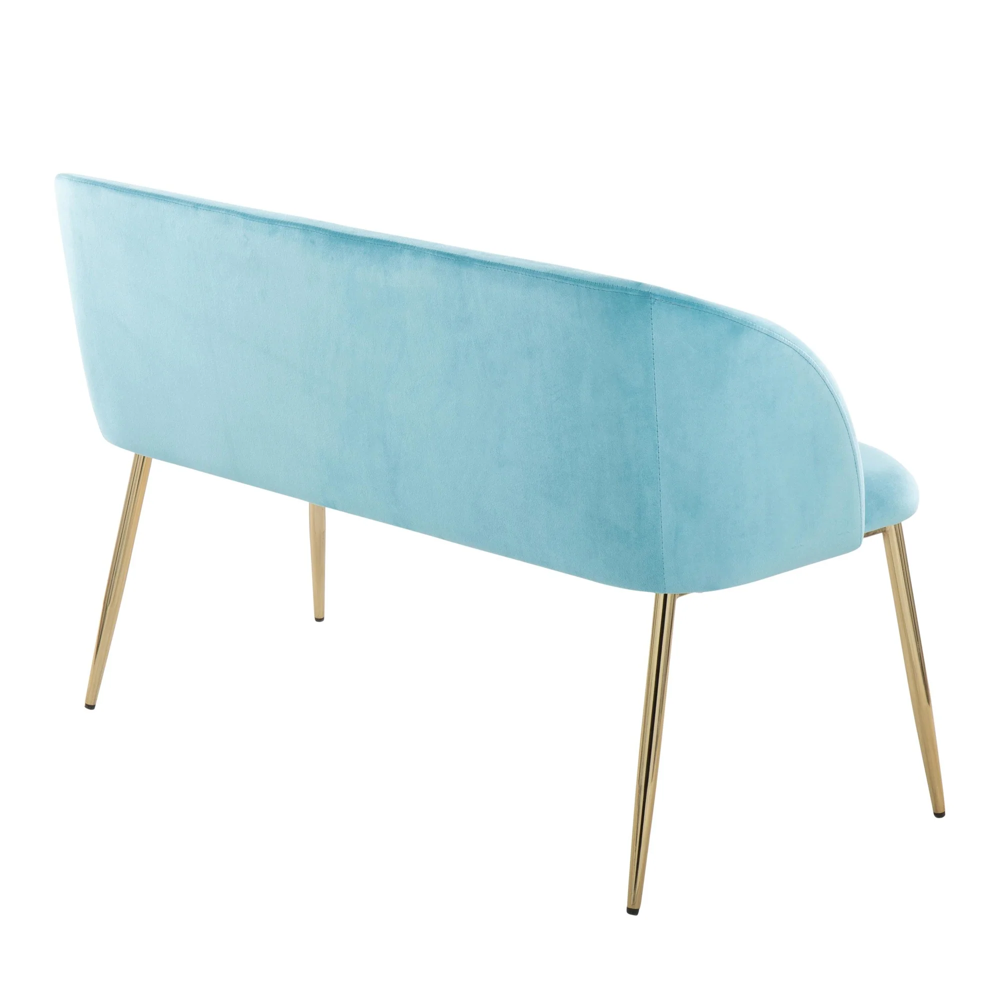 Fran Bench Blue By LumiSource - Image 5
