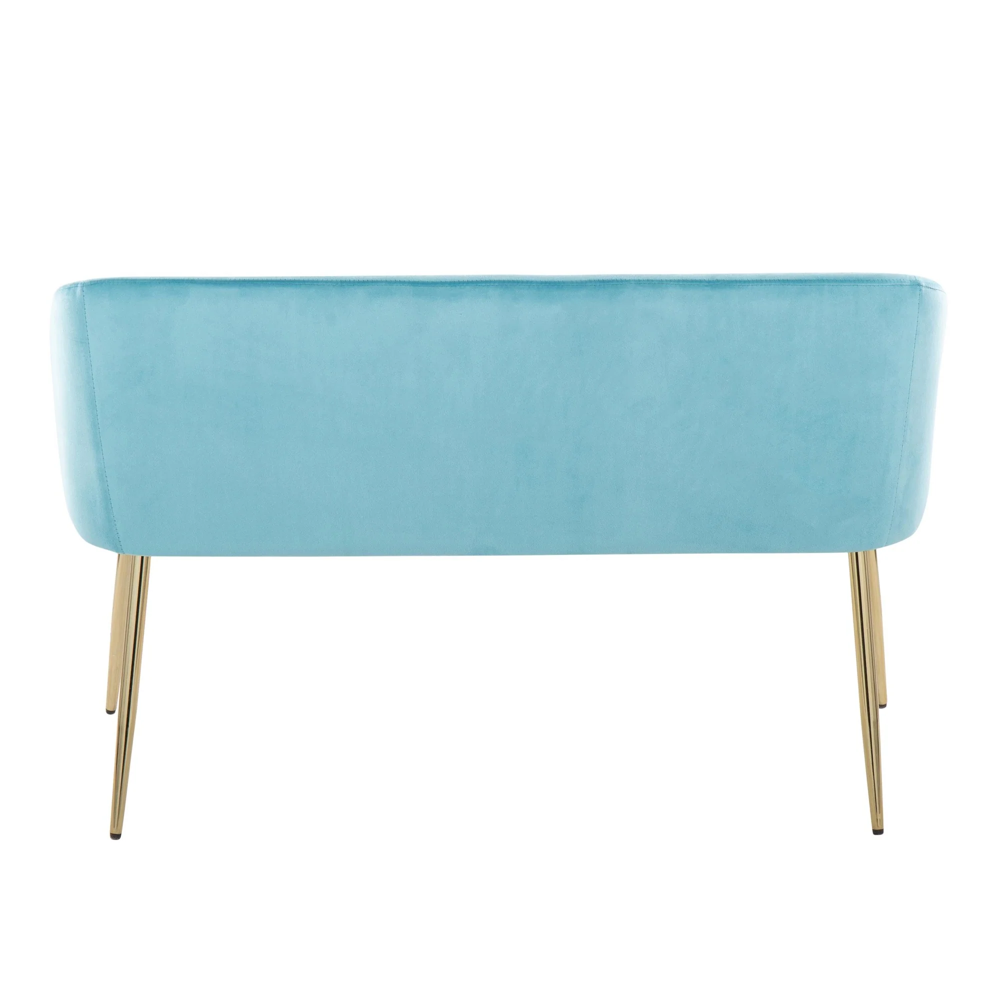 Fran Bench Blue By LumiSource - Image 6