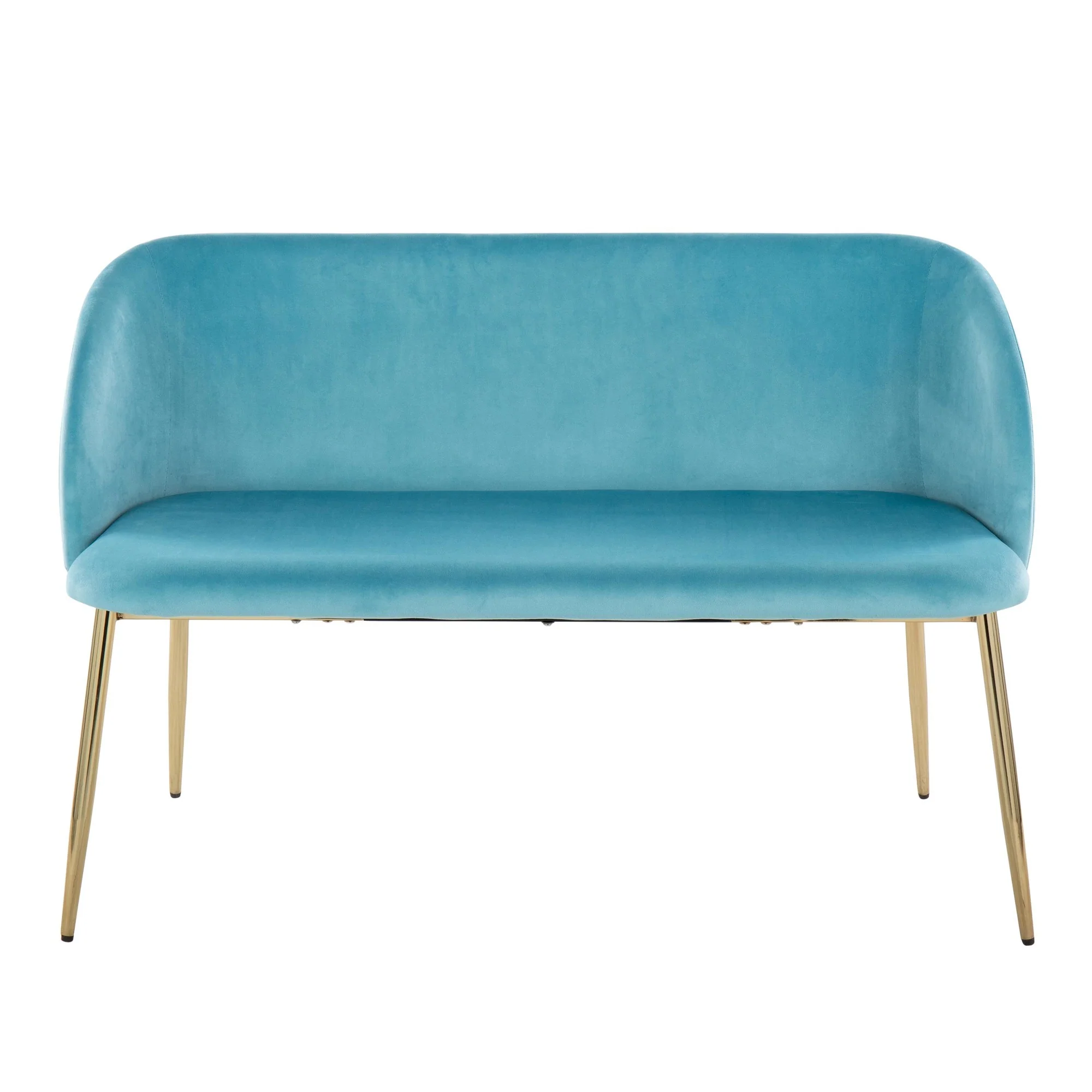 Fran Bench Blue By LumiSource - Image 7
