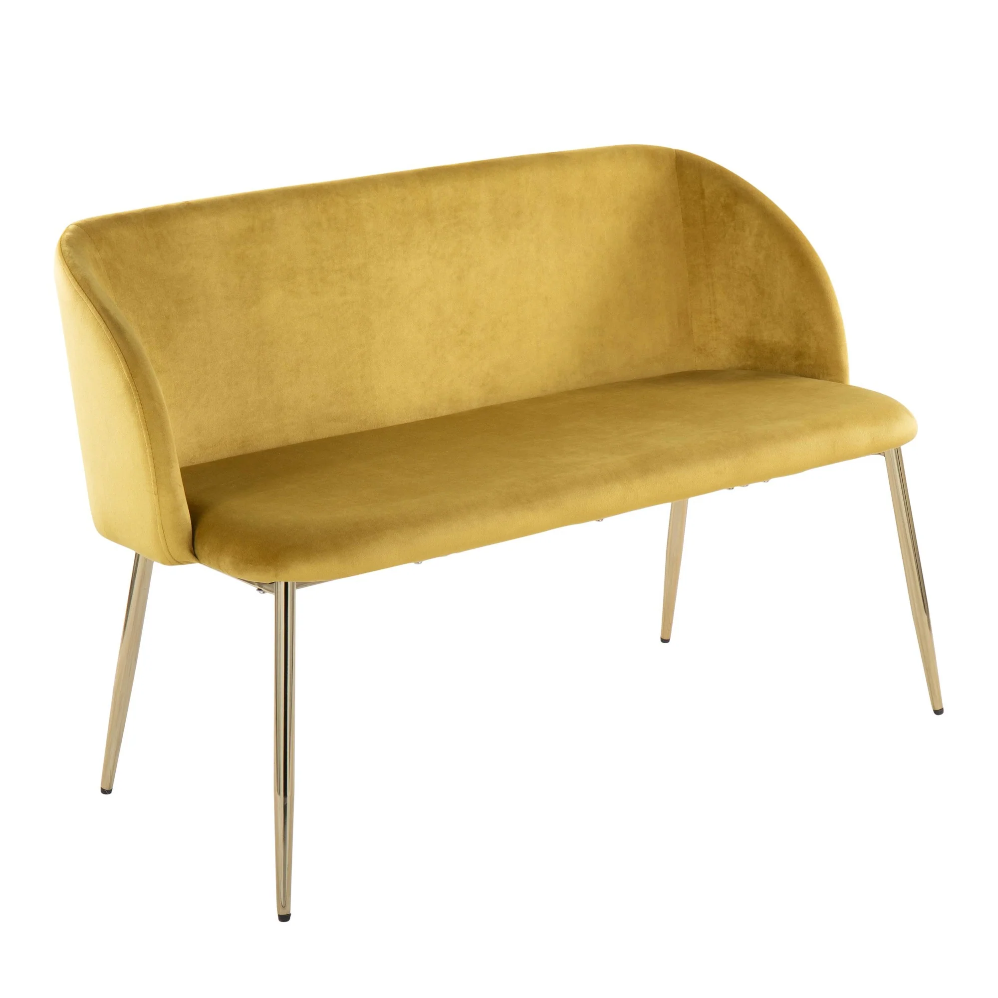 Fran Bench Blue By LumiSource - Image 8