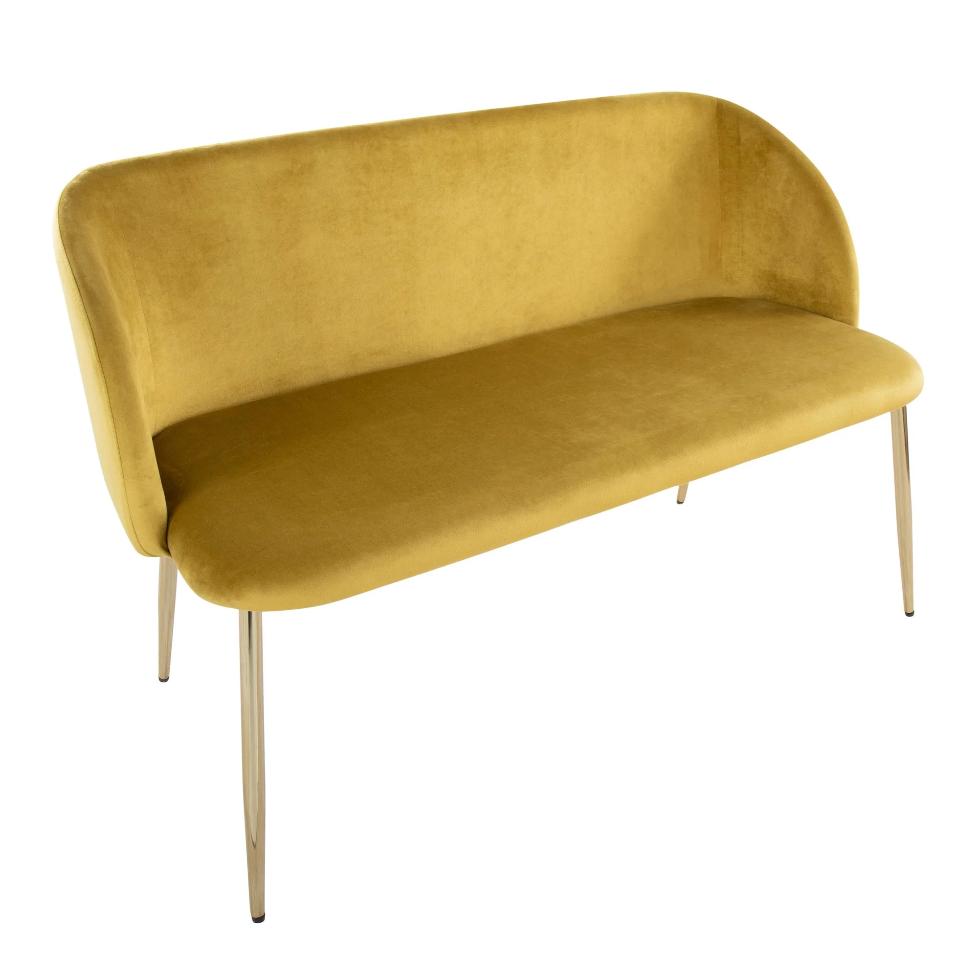 Fran Bench Blue By LumiSource - Image 9