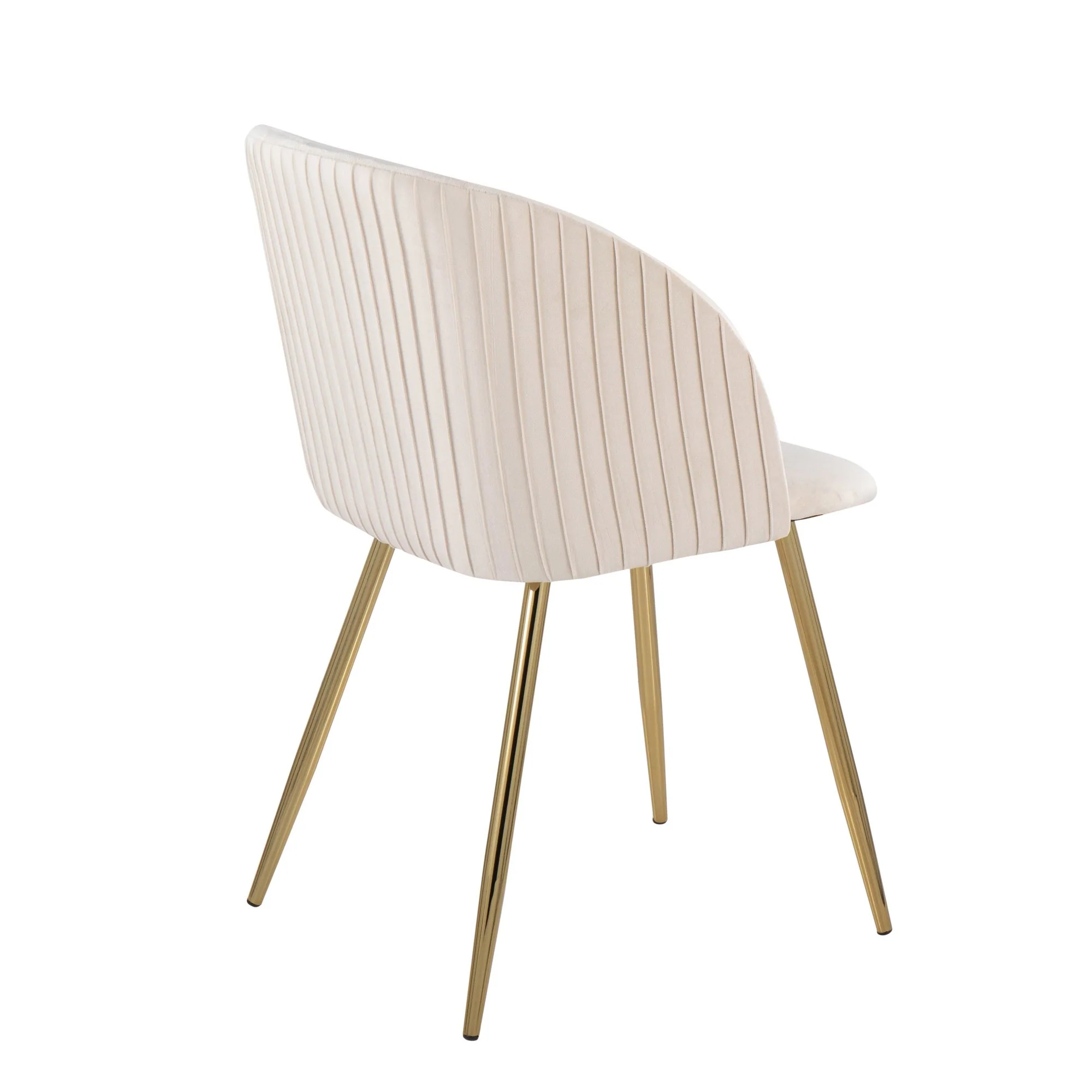 Fran Pleated Chair - Set of 2 Black By LumiSource - Image 17