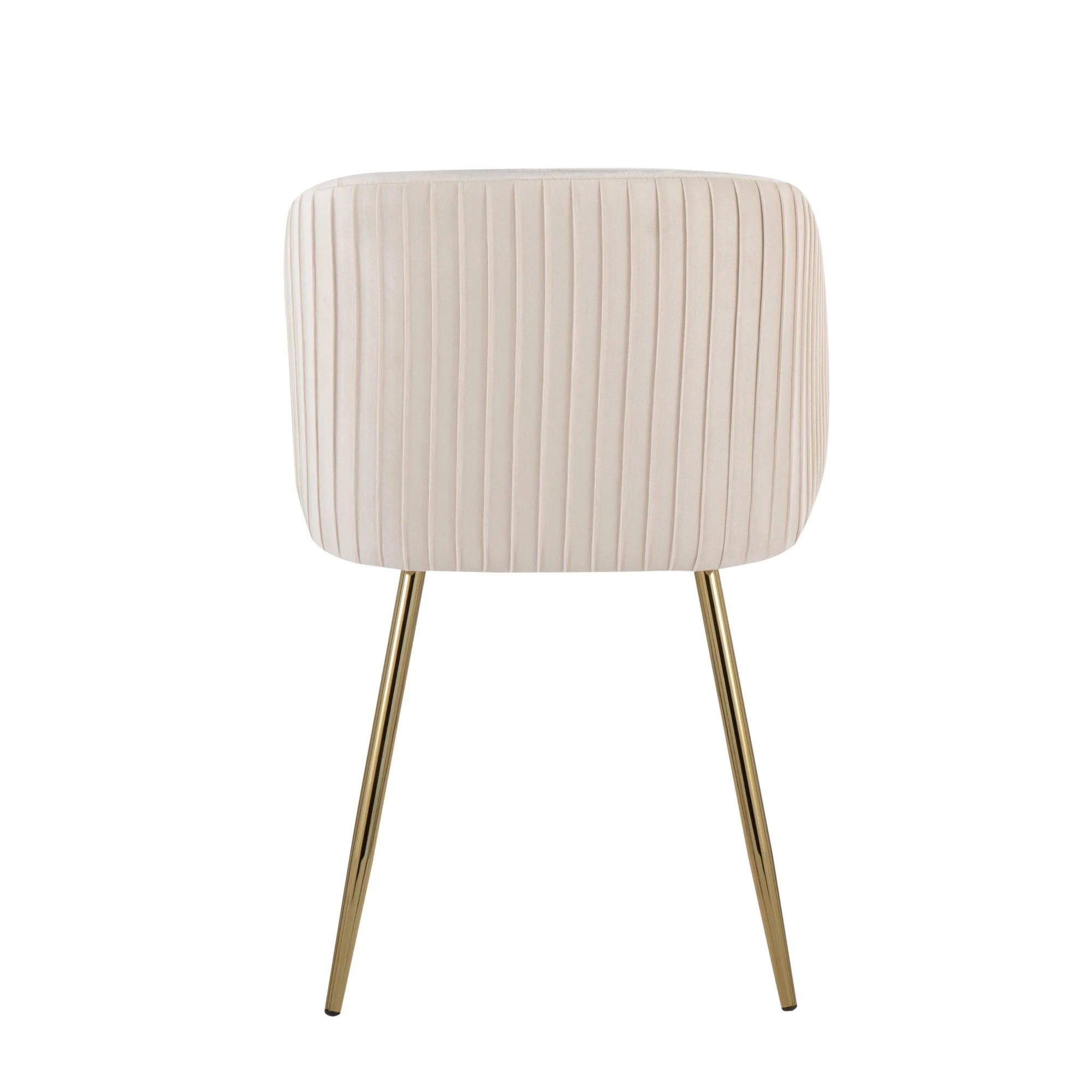 Fran Pleated Chair - Set of 2 Black By LumiSource - Image 18