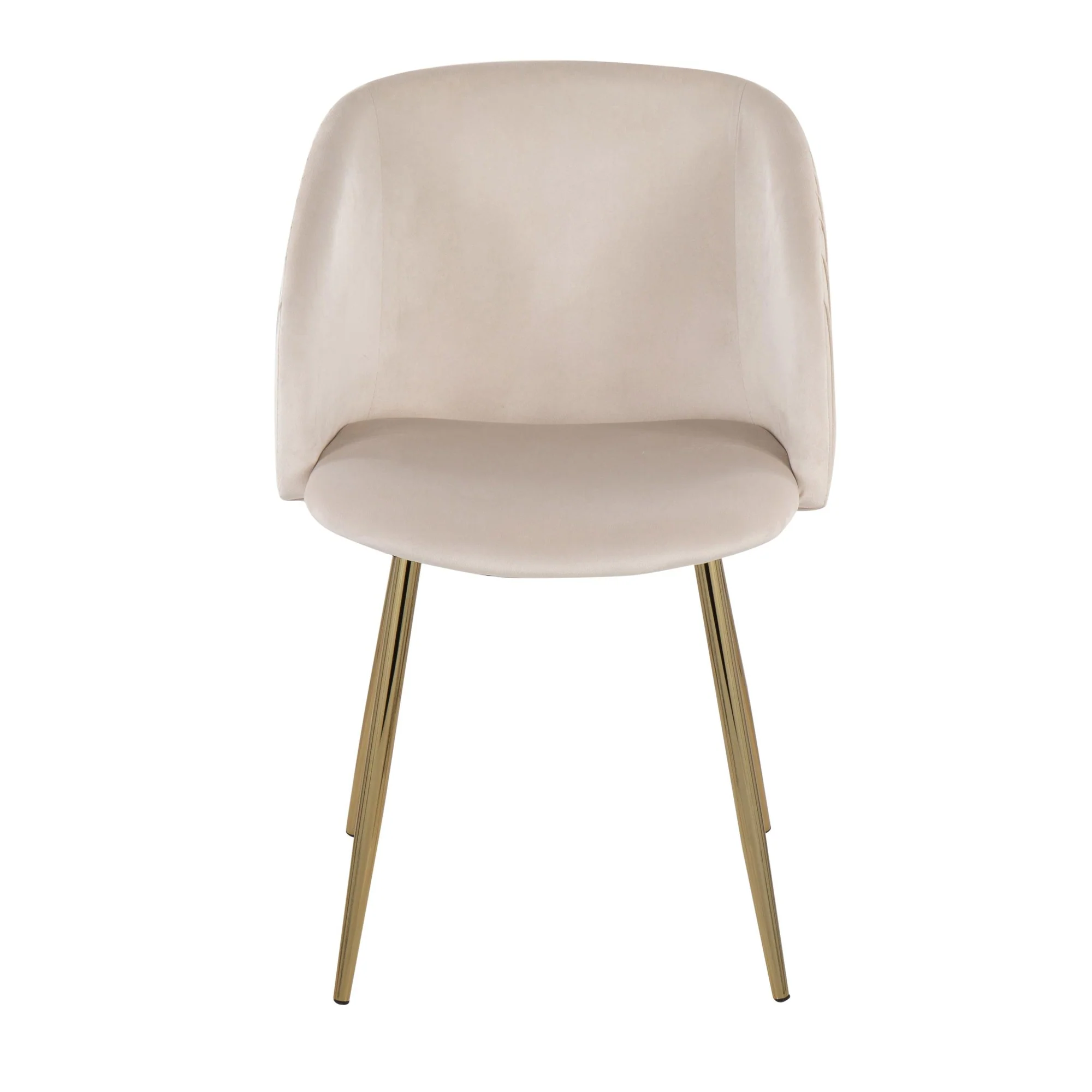 Fran Pleated Chair - Set of 2 Black By LumiSource - Image 19