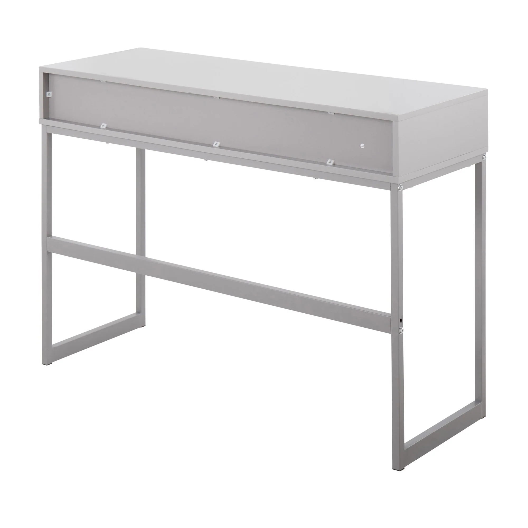 Franklin Console Table Gray By LumiSource - Image 10