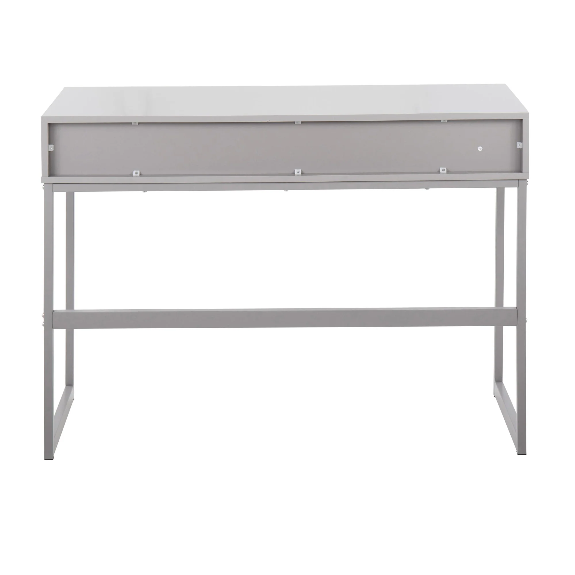 Franklin Console Table Gray By LumiSource - Image 11