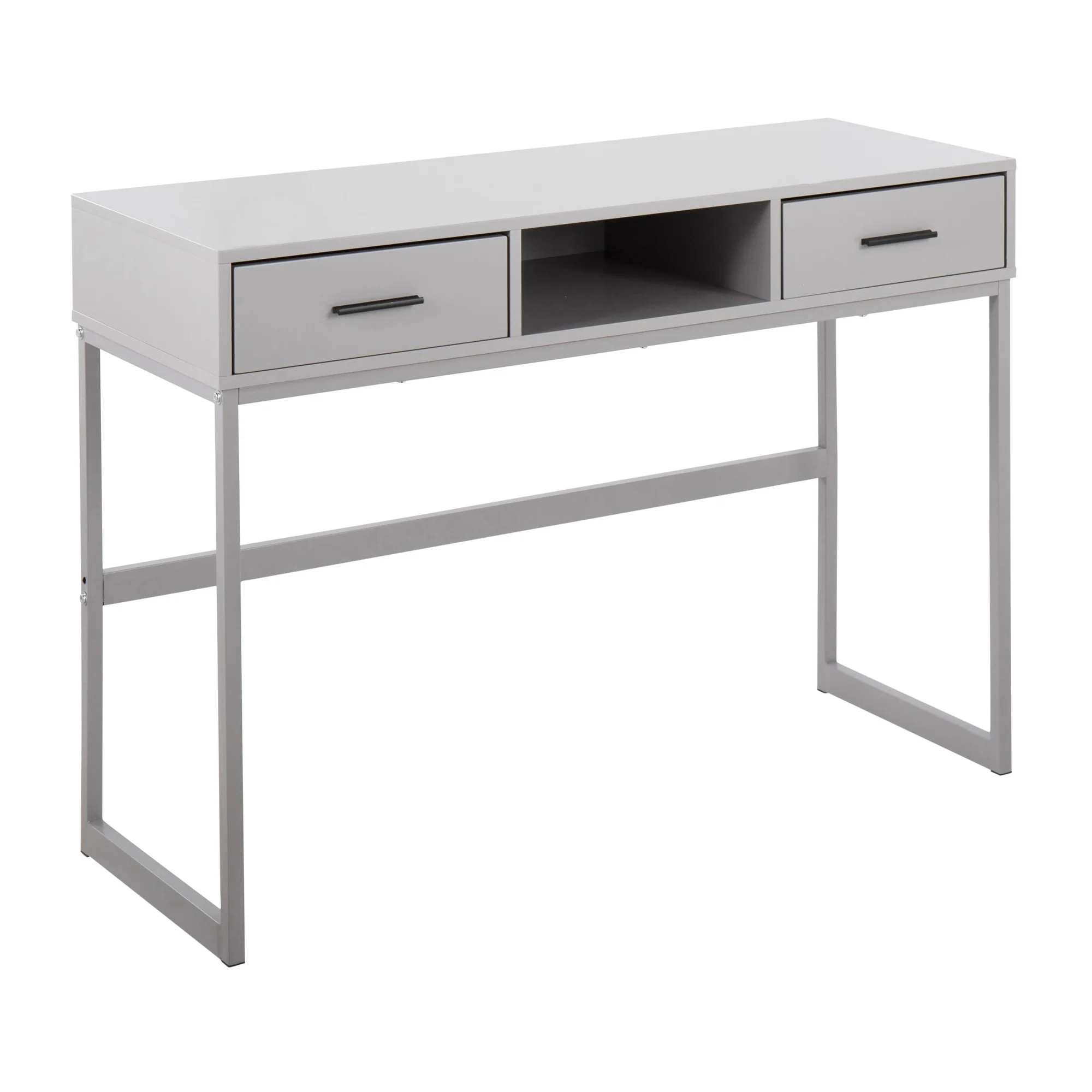 Franklin Console Table Gray By LumiSource - Image 2