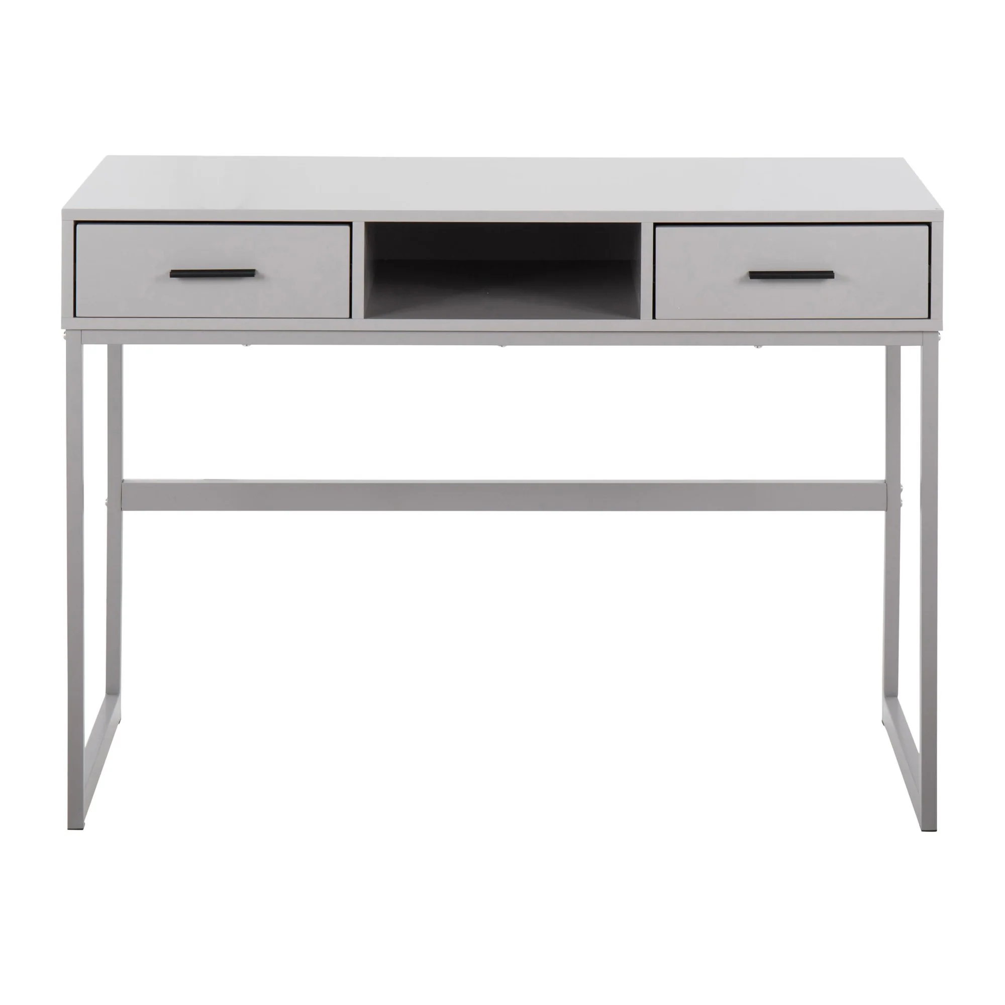 Franklin Console Table Gray By LumiSource - Image 3