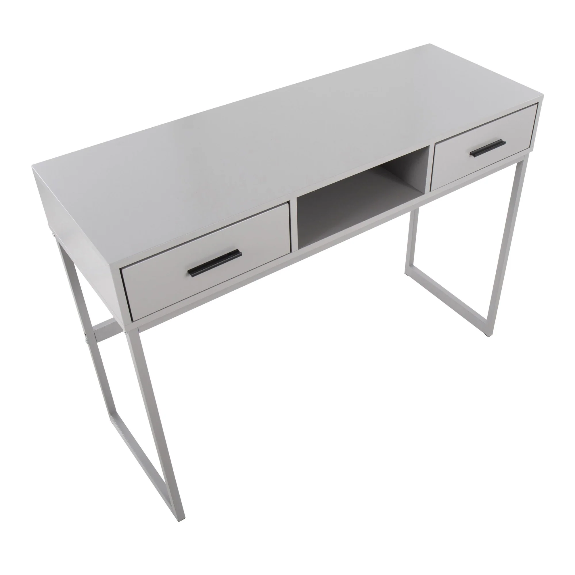 Franklin Console Table Gray By LumiSource - Image 4