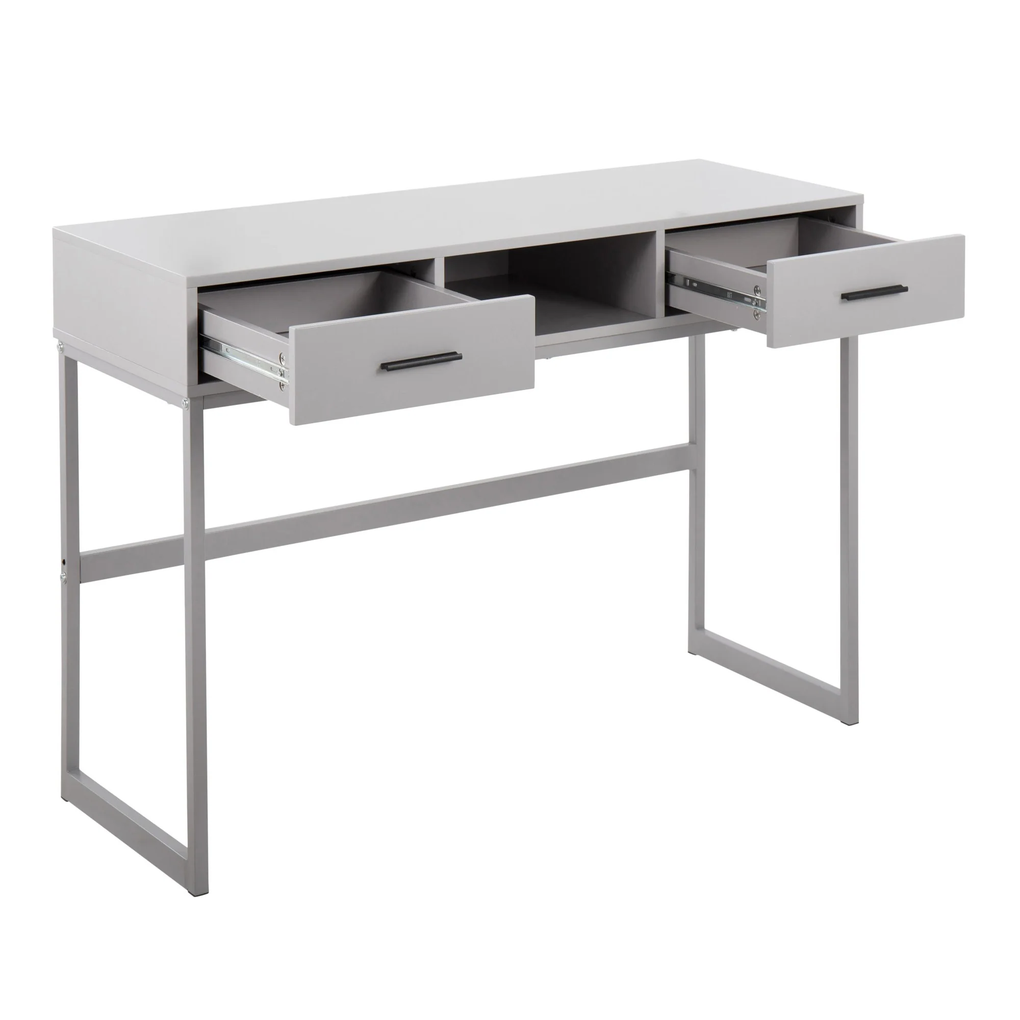 Franklin Console Table Gray By LumiSource - Image 8