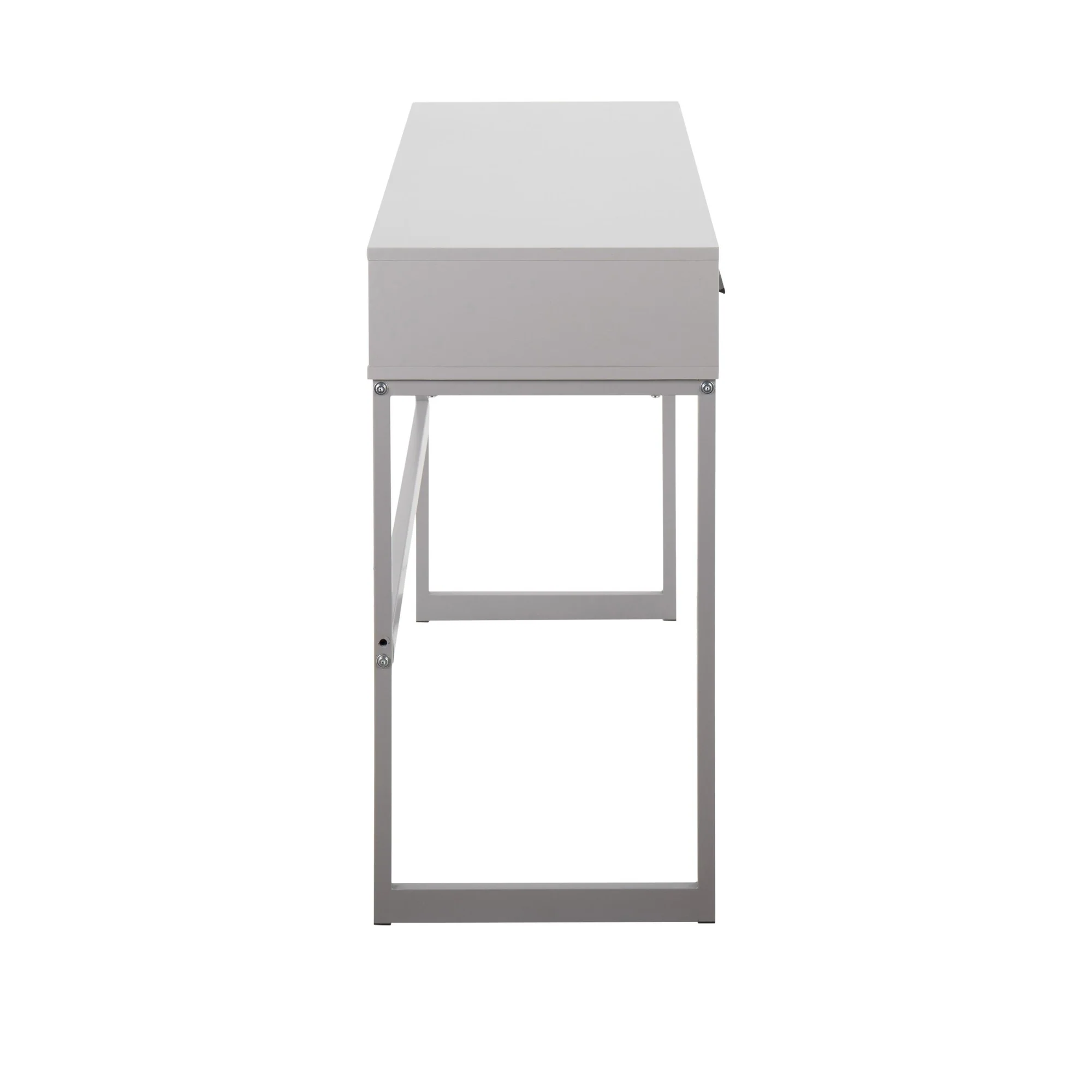 Franklin Console Table Gray By LumiSource - Image 9