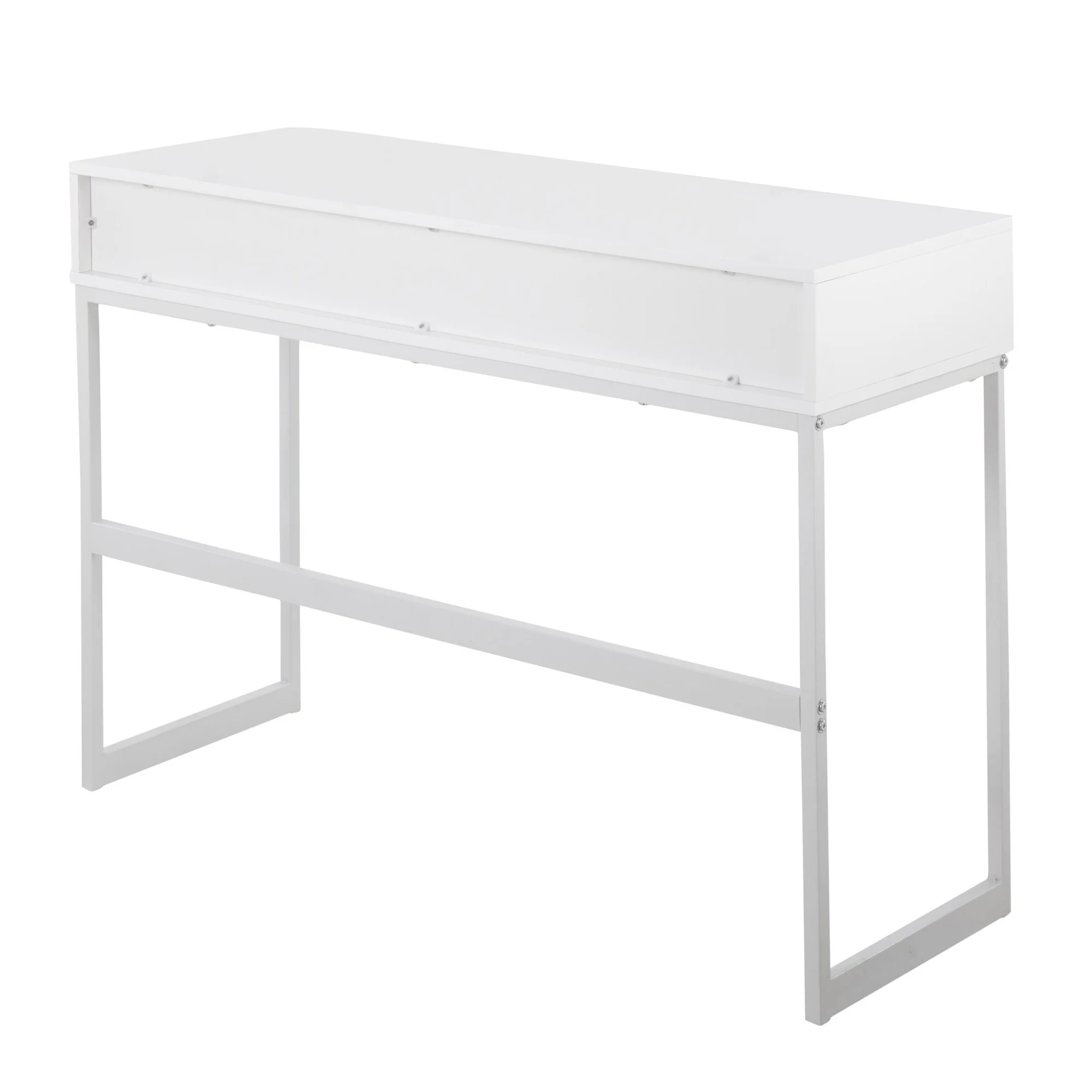 Franklin Console Table White By LumiSource - Image 10