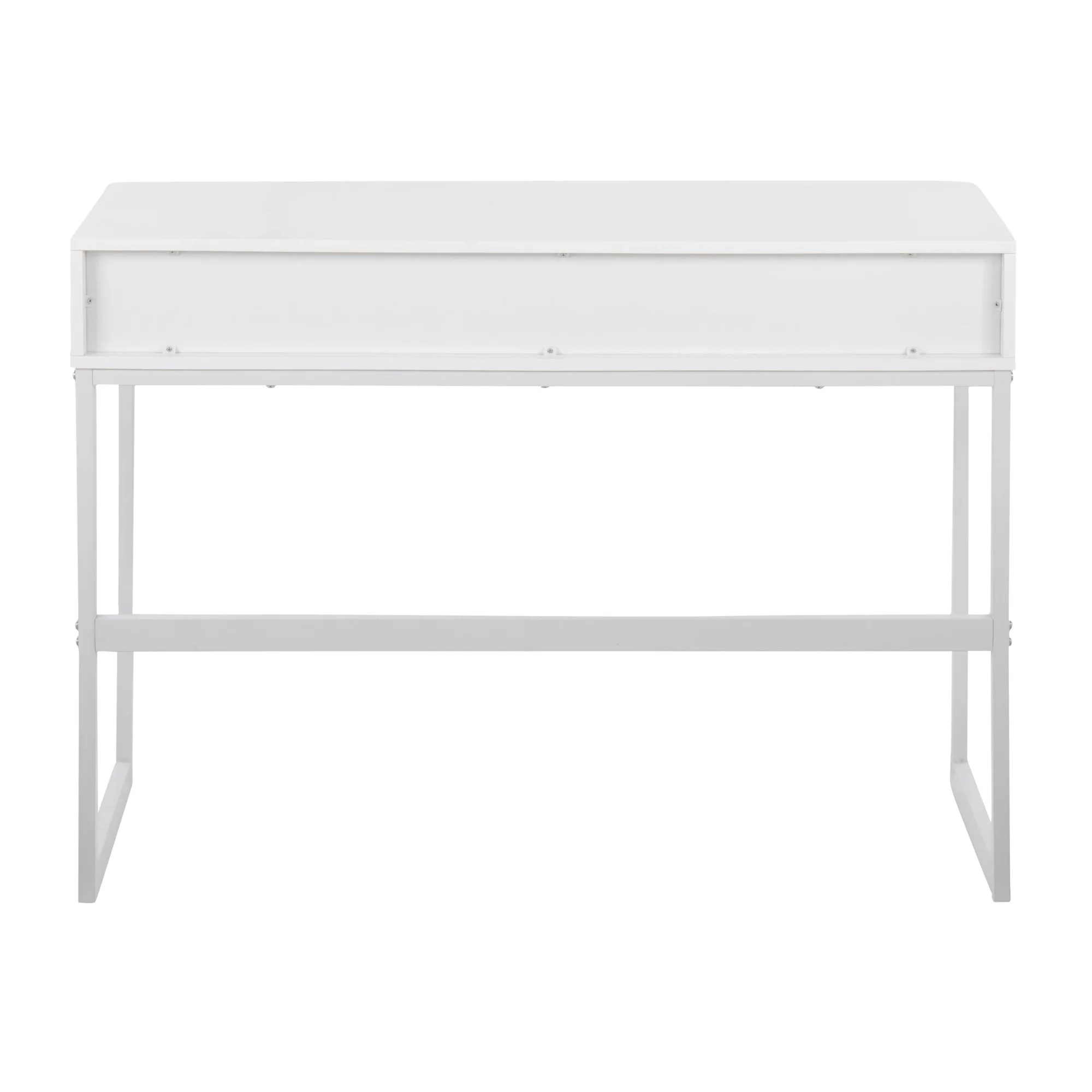Franklin Console Table White By LumiSource - Image 11