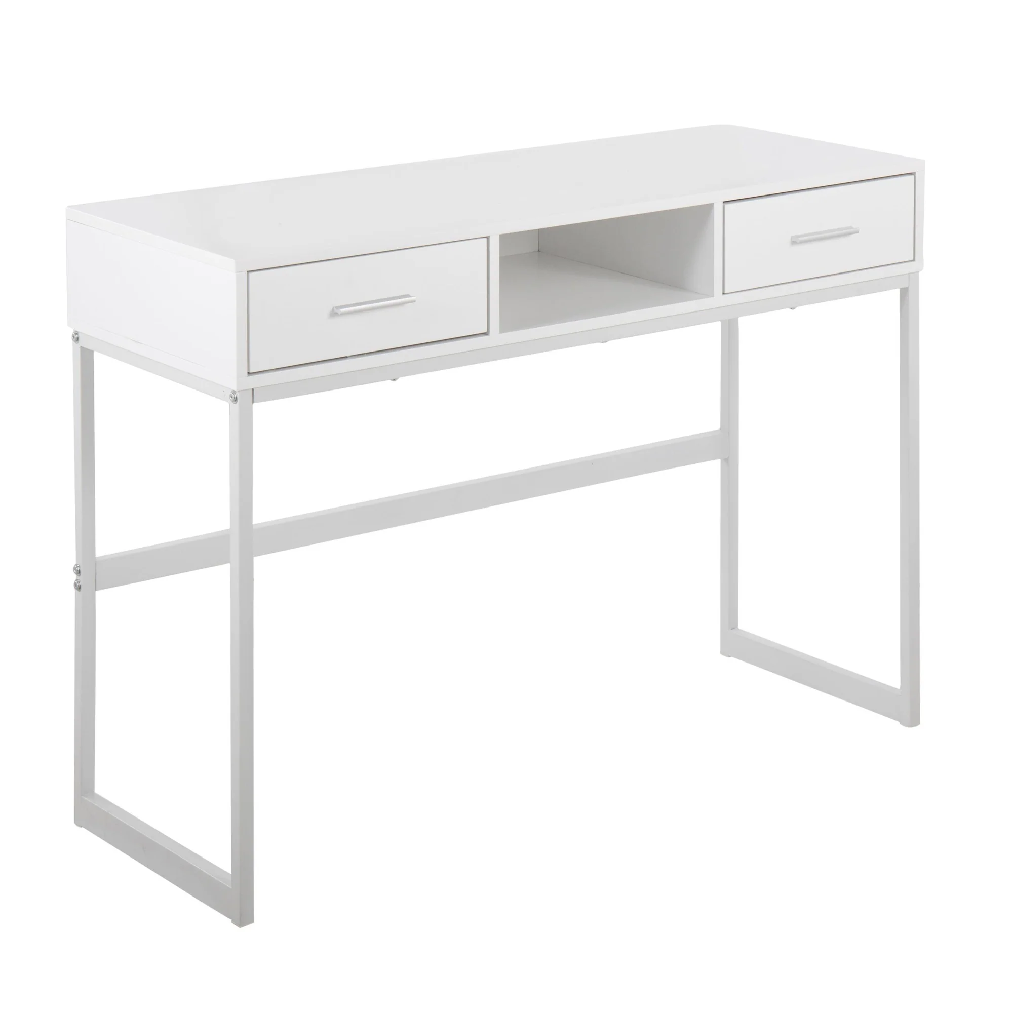 Franklin Console Table White By LumiSource - Image 3