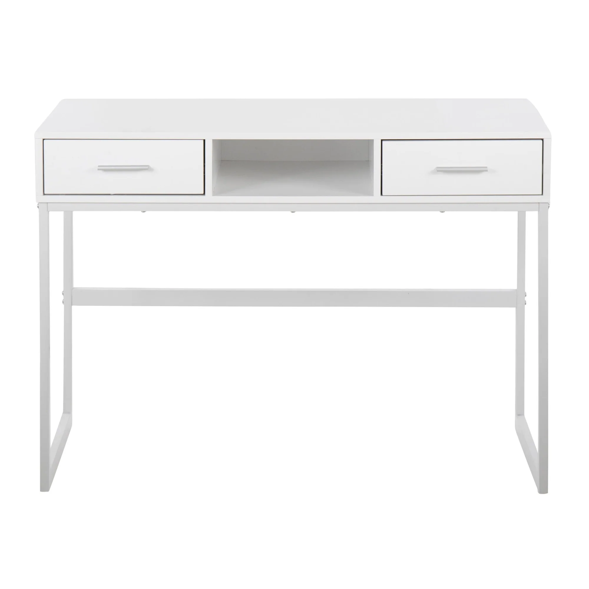 Franklin Console Table White By LumiSource - Image 4