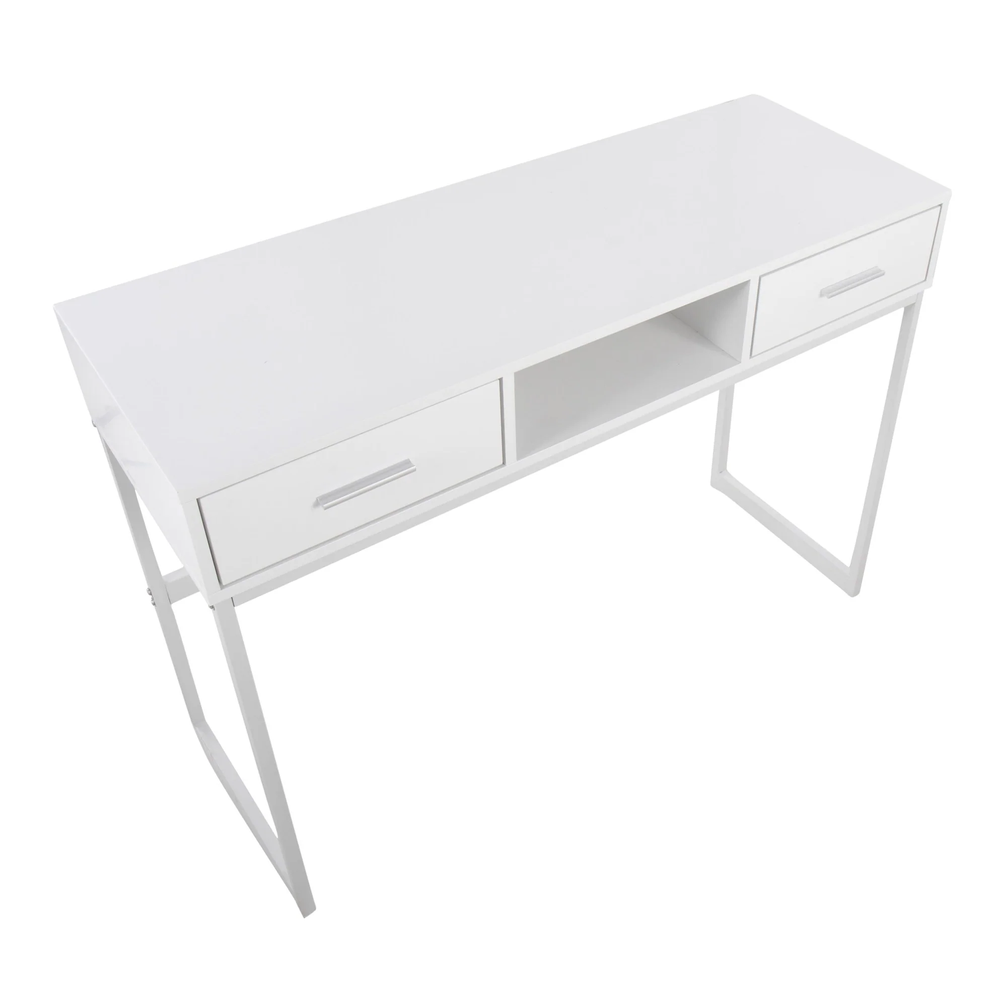 Franklin Console Table White By LumiSource - Image 5