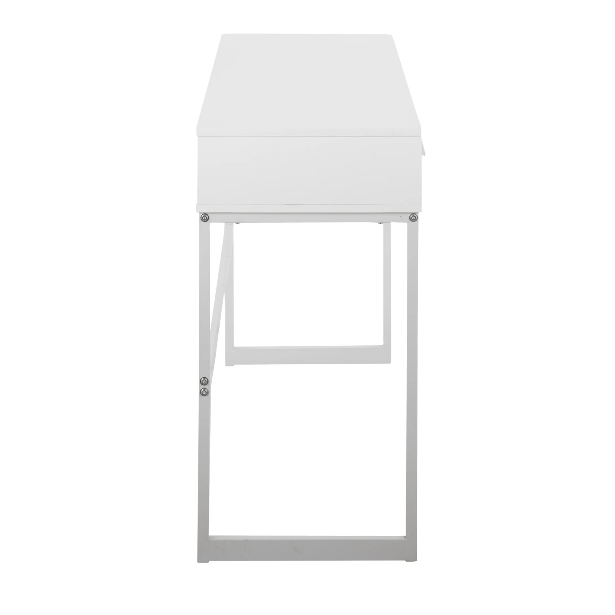 Franklin Console Table White By LumiSource - Image 9