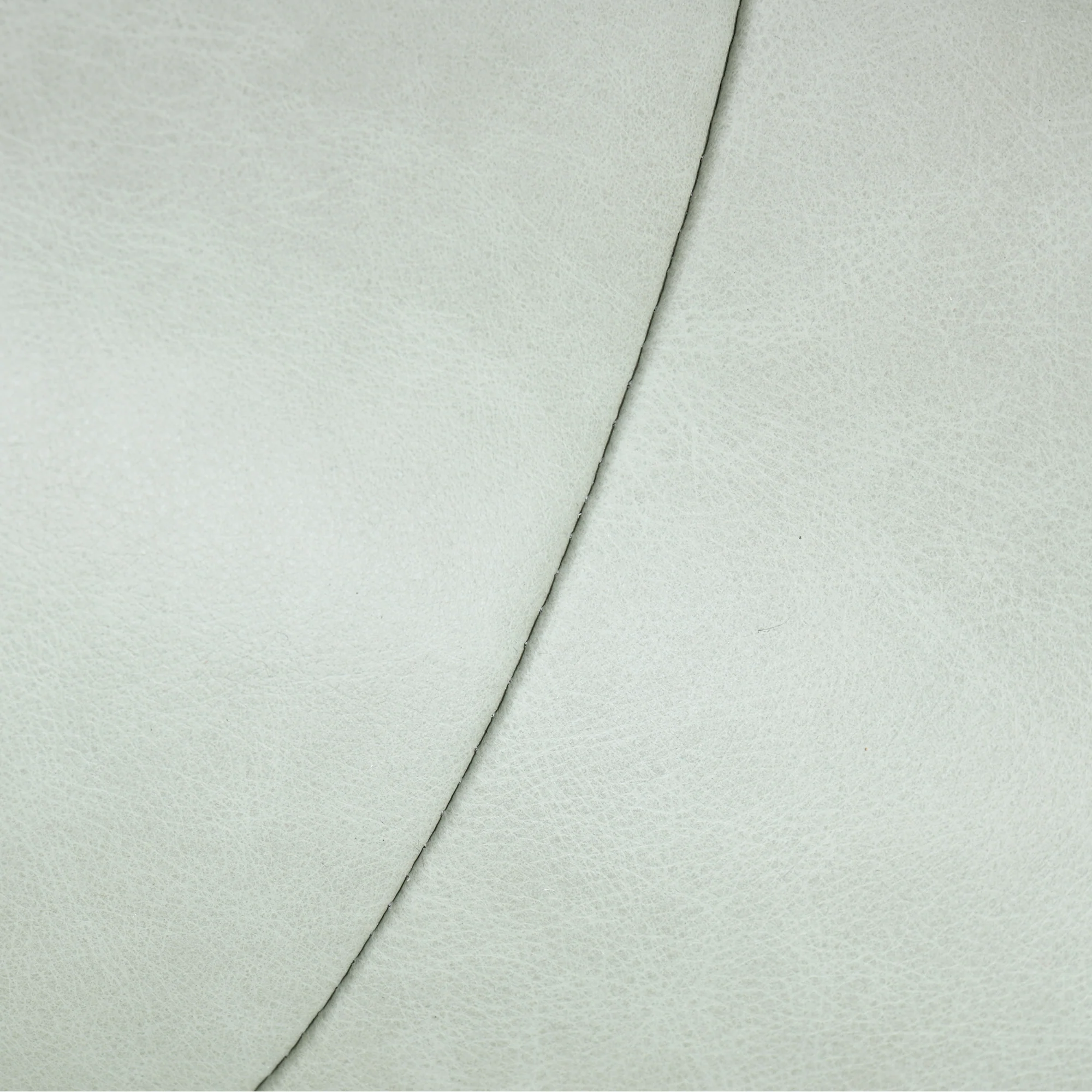Franz Mint Leather Sofa By Armen Living - Image 9