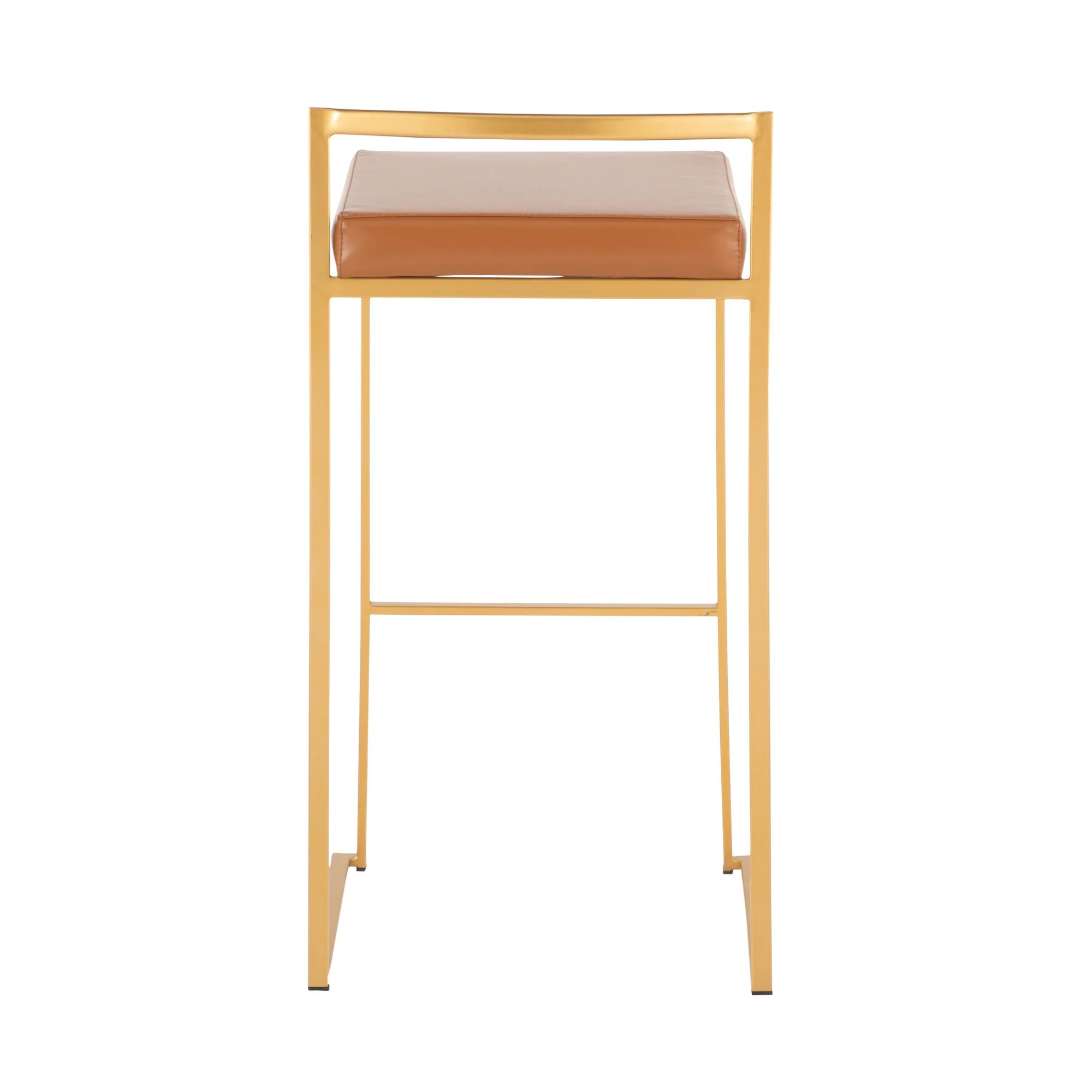 Fuji Stacker Barstool - Set of 2 Cream By LumiSource - B30-FUJI AUCAM2 - Image 8