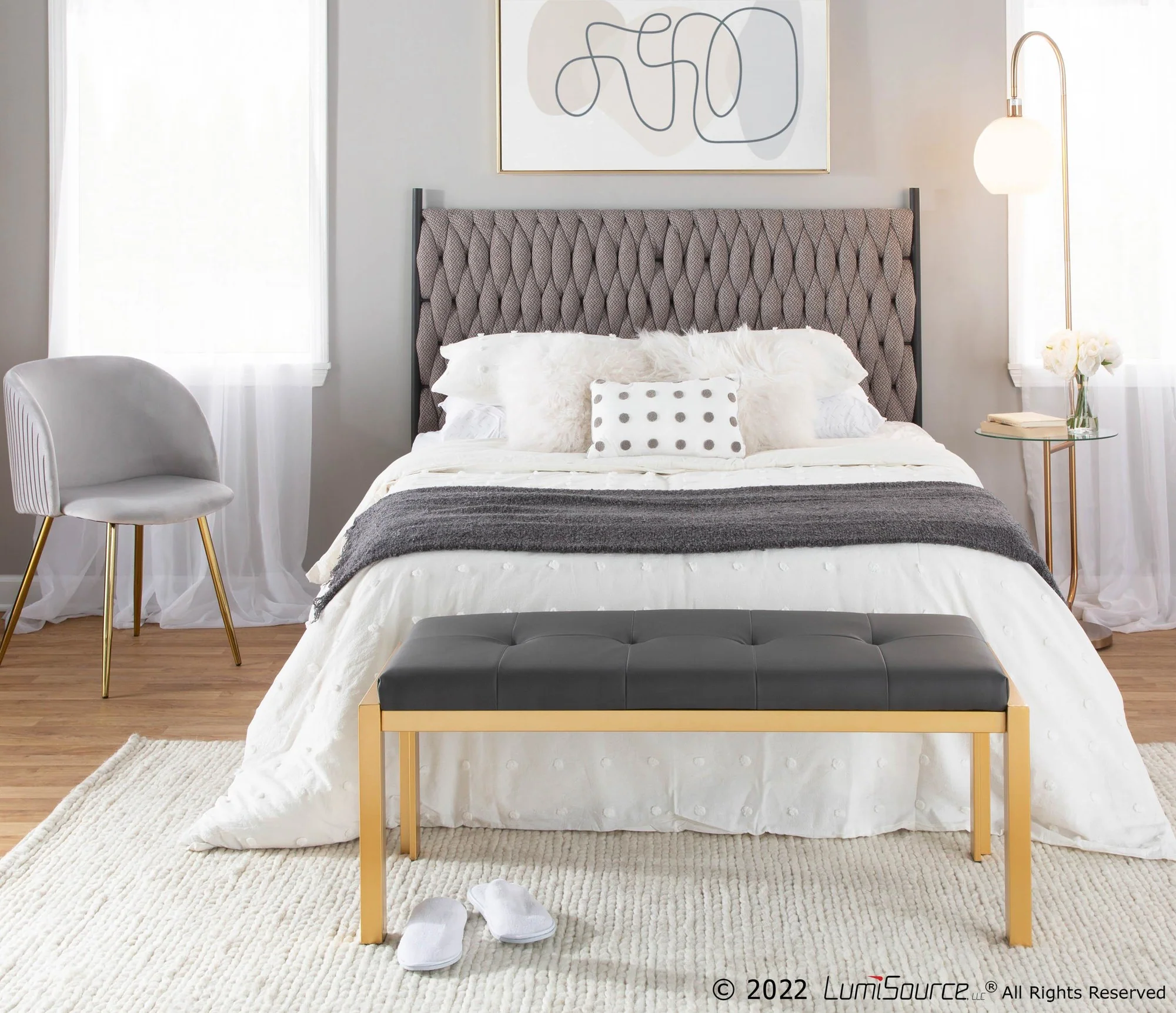 Fuji Bench Black By LumiSource - Image 15