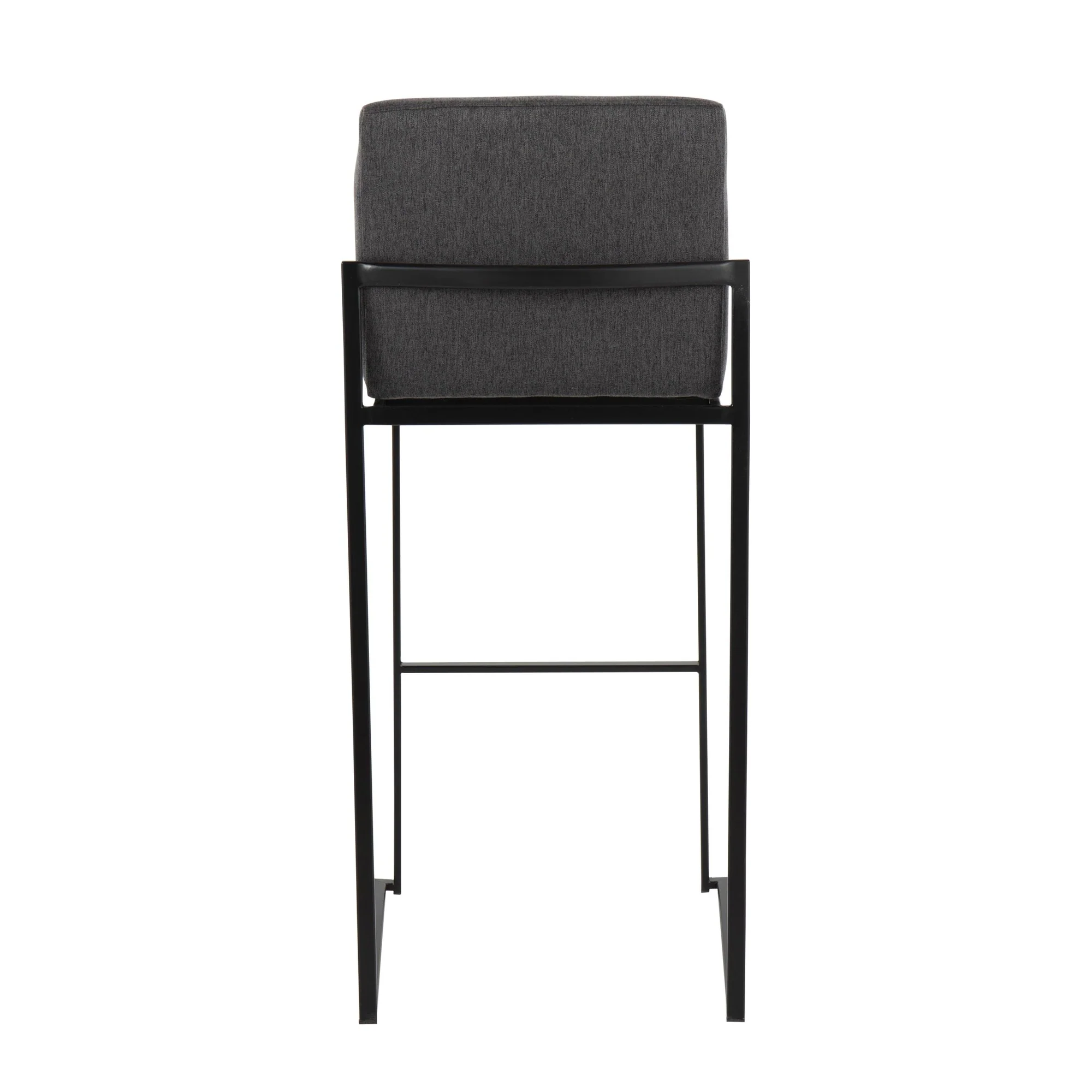 Fuji High Back Barstool - Set of 2 Beige By LumiSource - B30-FUJIHB BKFBG2 - Image 16