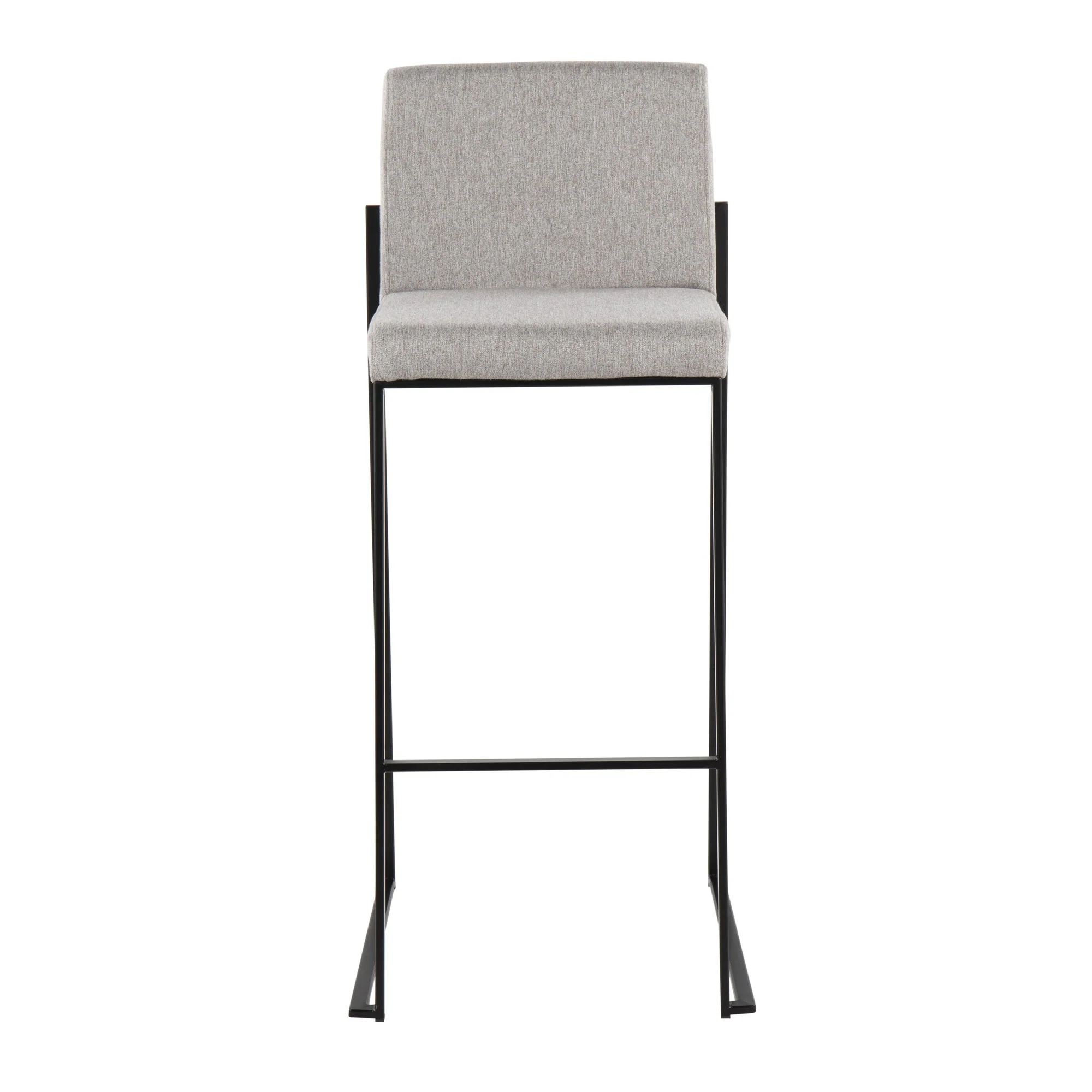 Fuji High Back Barstool - Set of 2 Beige By LumiSource - B30-FUJIHB BKFBG2 - Image 18