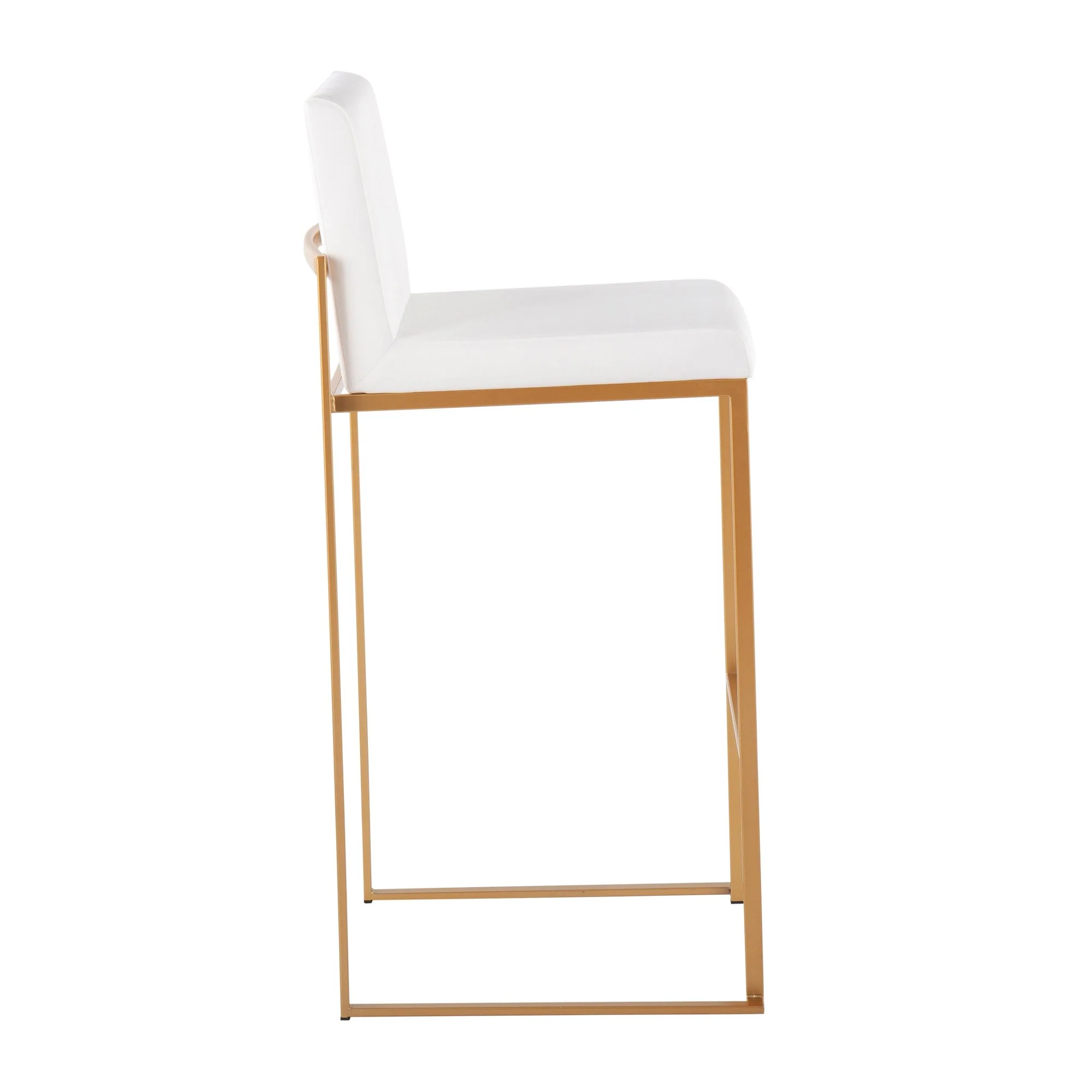 Fuji High Back Barstool - Set of 2 Black By LumiSource - B30-FUJIHB AUVBK2 - Image 16