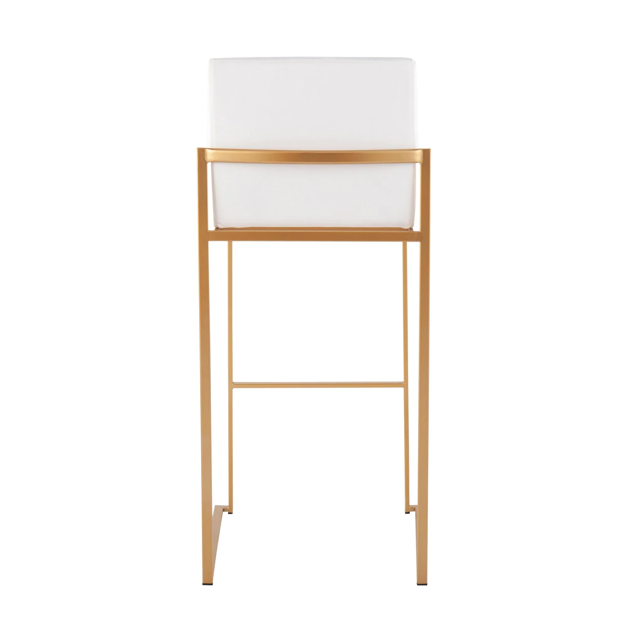 Fuji High Back Barstool - Set of 2 Black By LumiSource - B30-FUJIHB AUVBK2 - Image 18