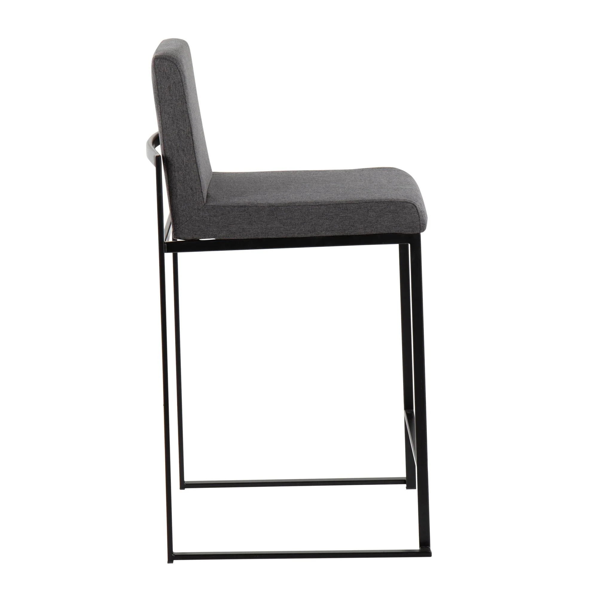 Fuji High Back Counter Stool - Set of 2 Beige By LumiSource - B26-FUJIHB BKFBG2 - Image 14