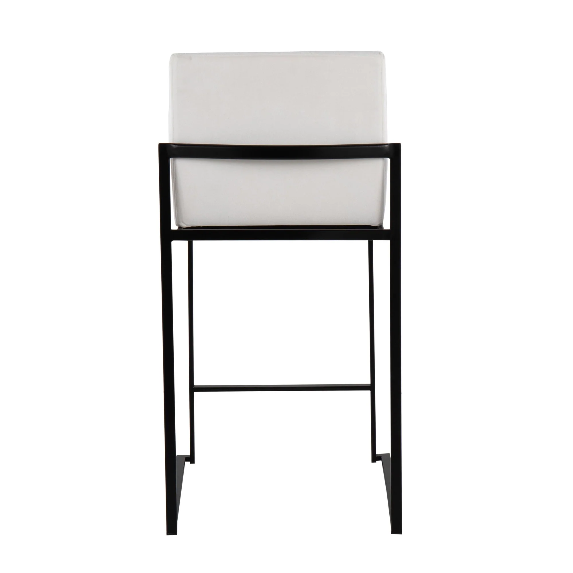Fuji High Back Counter Stool - Set of 2 Black By LumiSource - B26-FUJIHB BKVBK2 - Image 16