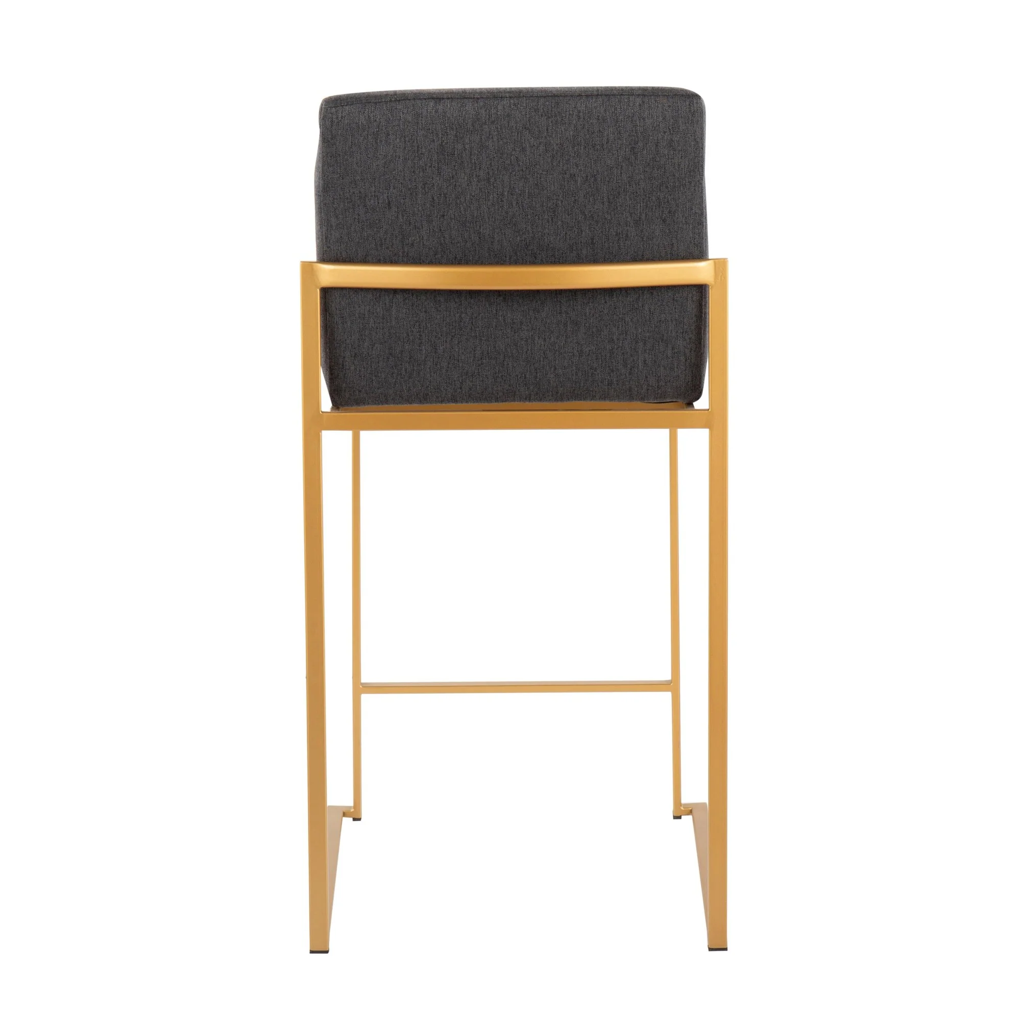 Fuji High Back Counter Stool - Set of 2 Beige By LumiSource - B26-FUJIHB AUFBG2 - Image 16