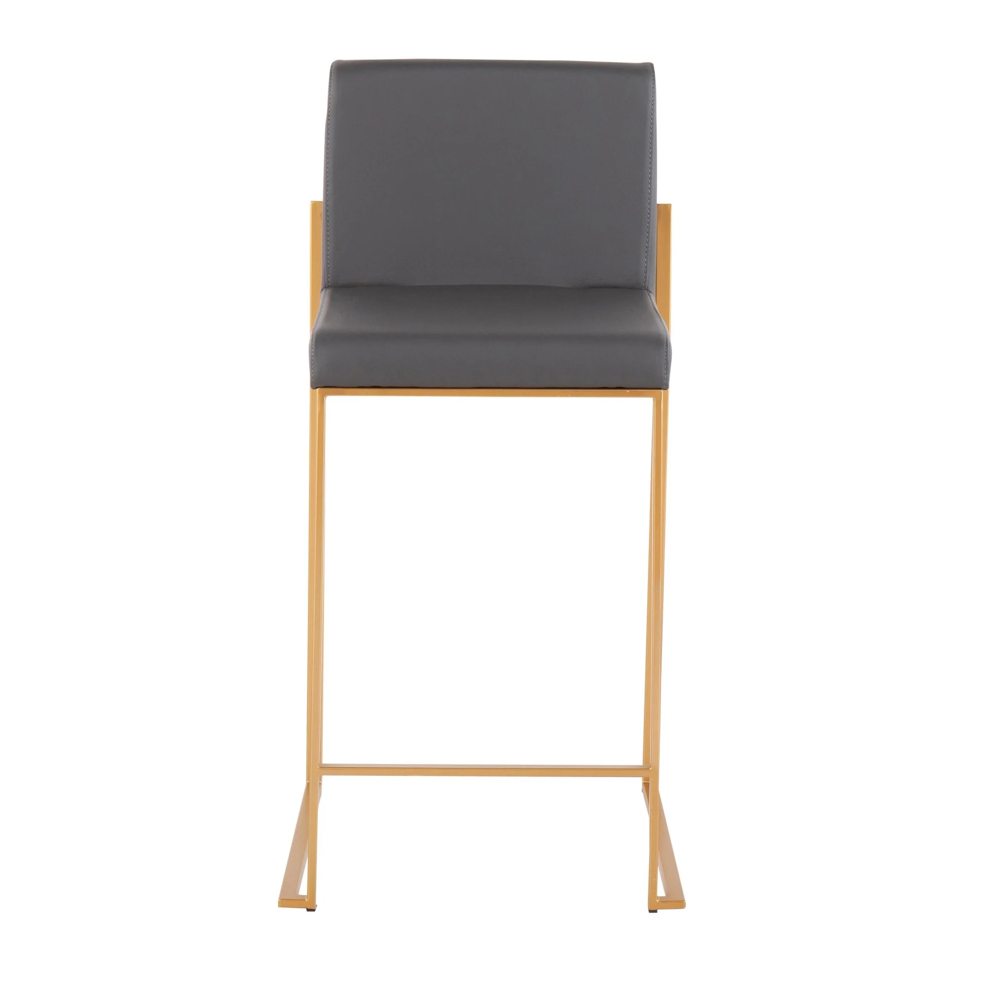 Fuji High Back Counter Stool - Set of 2 Black By LumiSource - B26-FUJIHB AUBK2 - Image 12