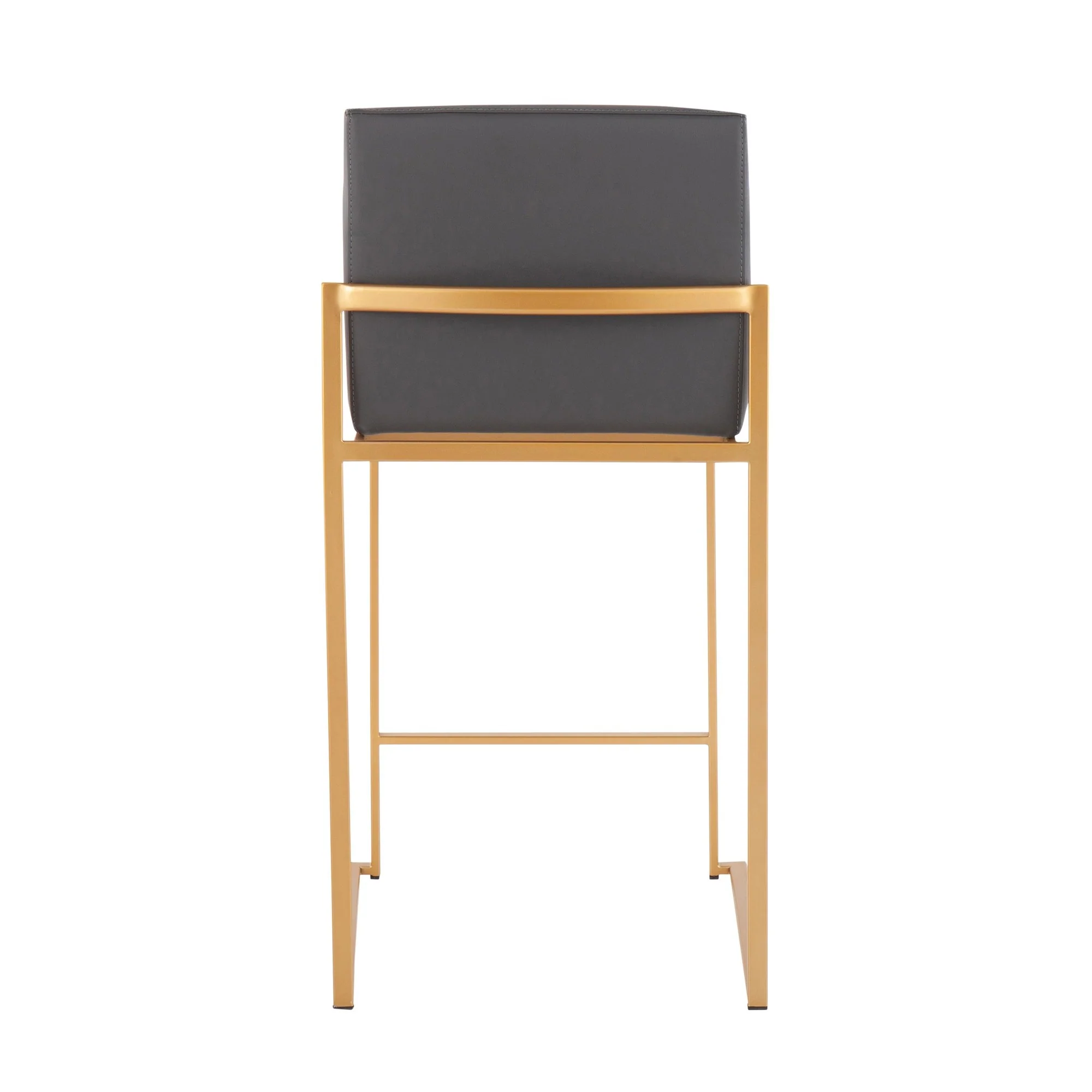 Fuji High Back Counter Stool - Set of 2 Black By LumiSource - B26-FUJIHB AUBK2 - Image 20