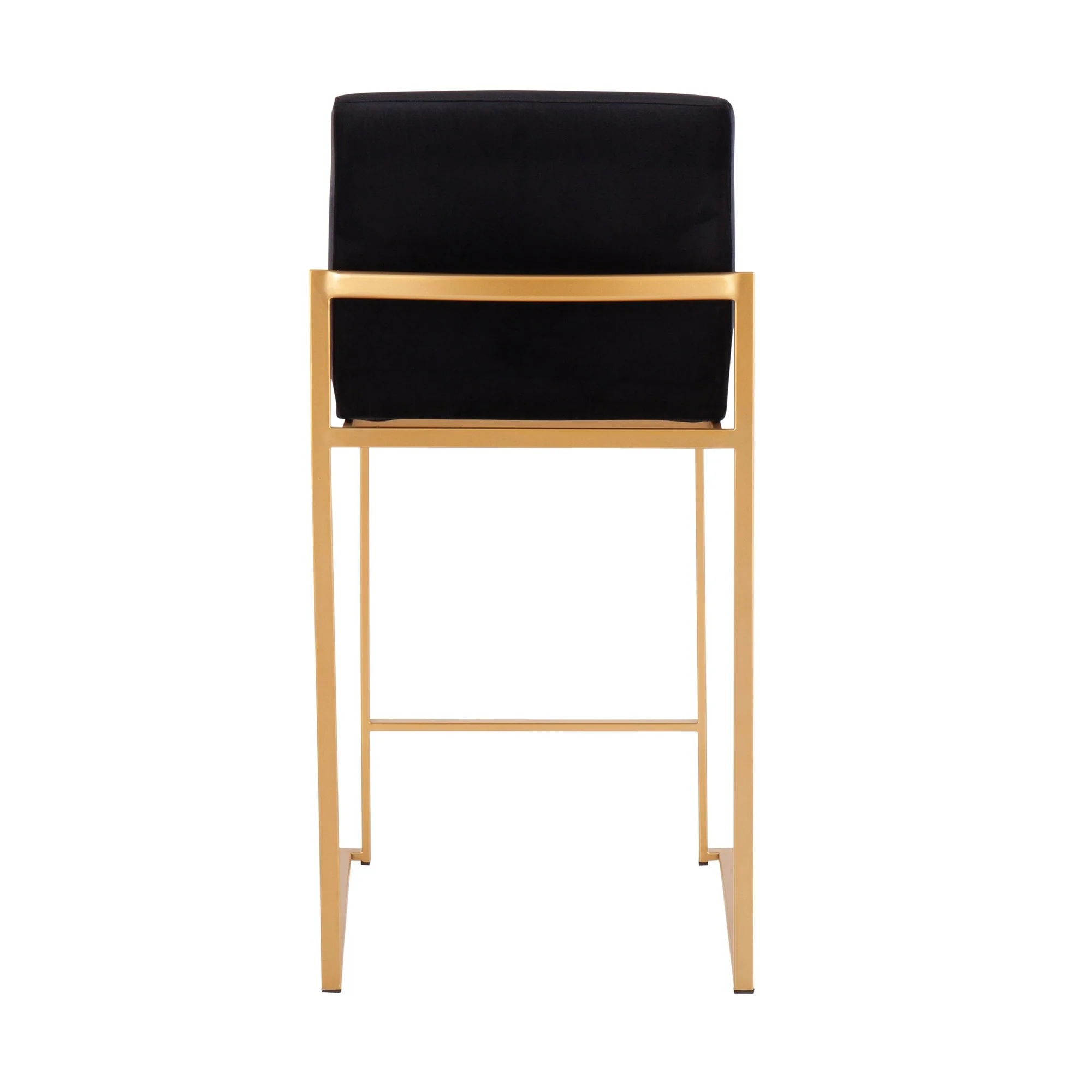 Fuji High Back Counter Stool - Set of 2 Black By LumiSource - B26-FUJIHB AUVBK2 - Image 10