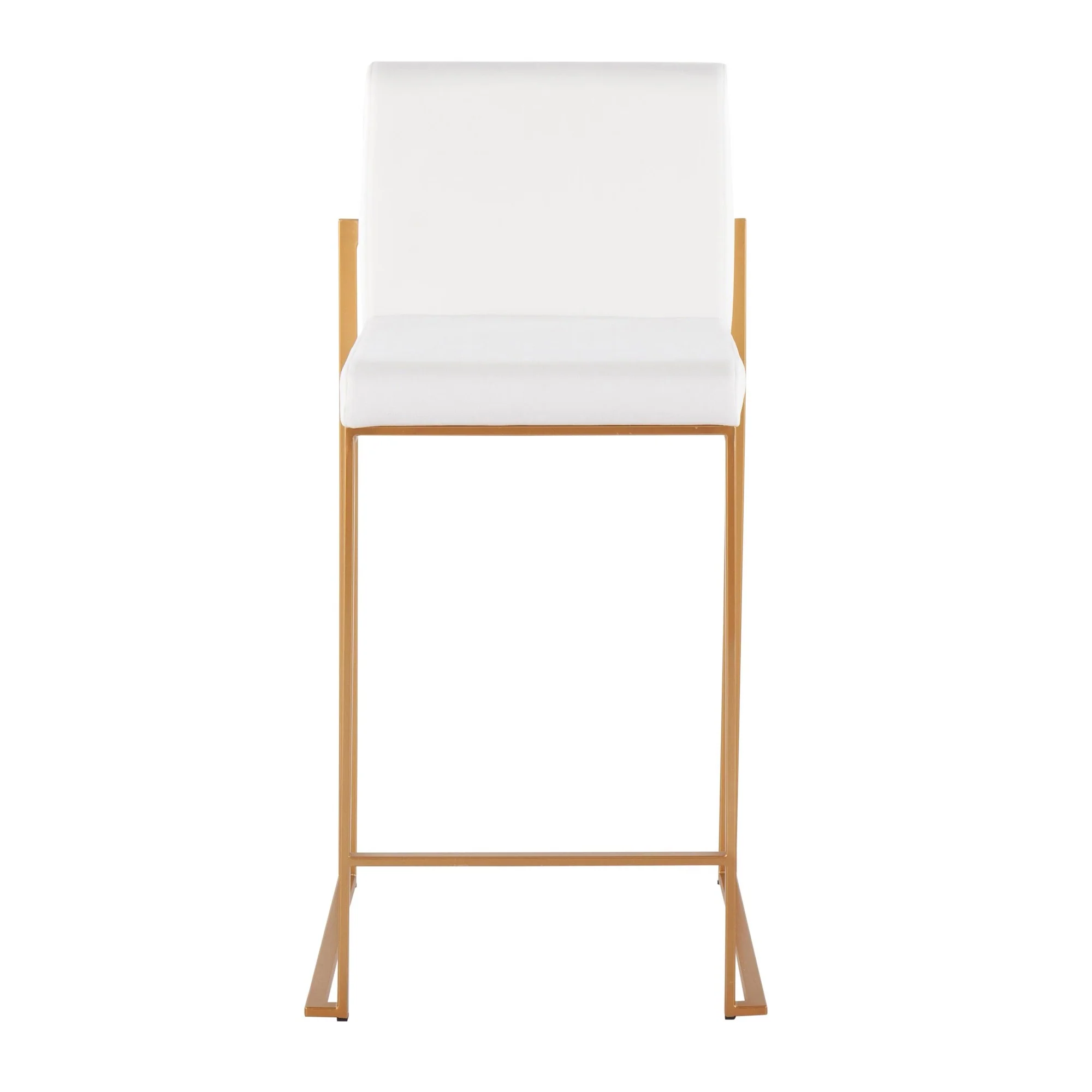 Fuji High Back Counter Stool - Set of 2 Black By LumiSource - B26-FUJIHB AUVBK2 - Image 12