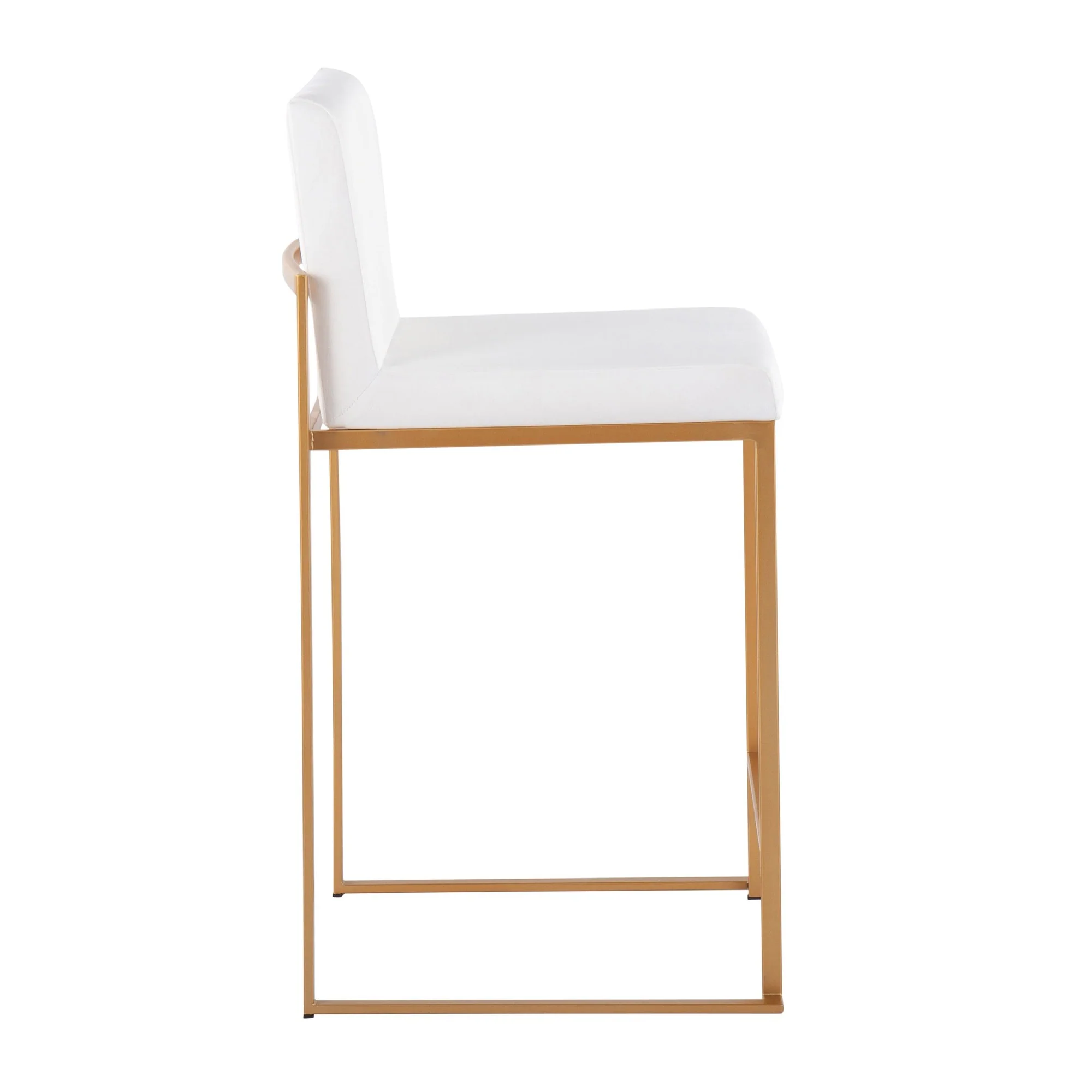 Fuji High Back Counter Stool - Set of 2 Black By LumiSource - B26-FUJIHB AUVBK2 - Image 18
