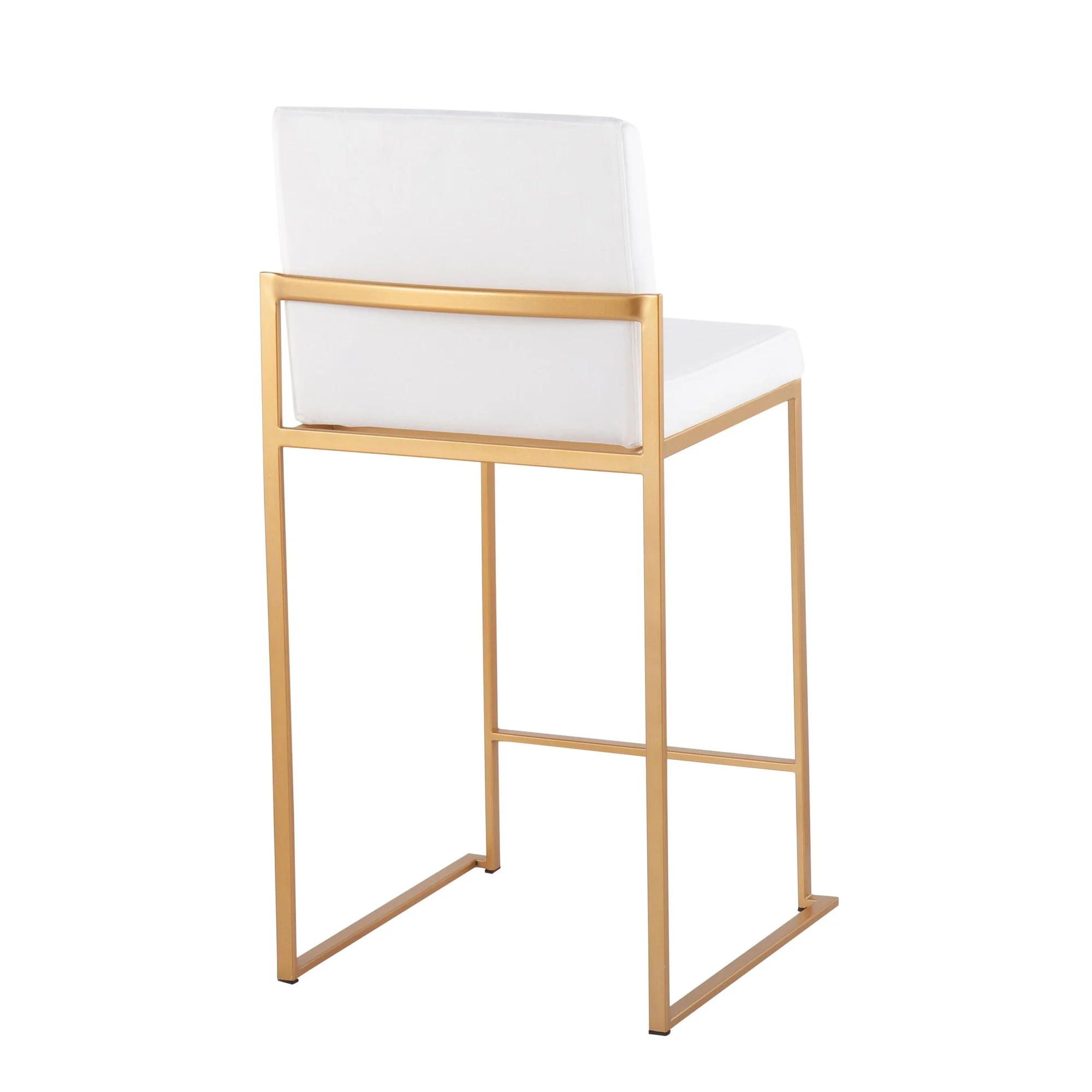 Fuji High Back Counter Stool - Set of 2 Black By LumiSource - B26-FUJIHB AUVBK2 - Image 19