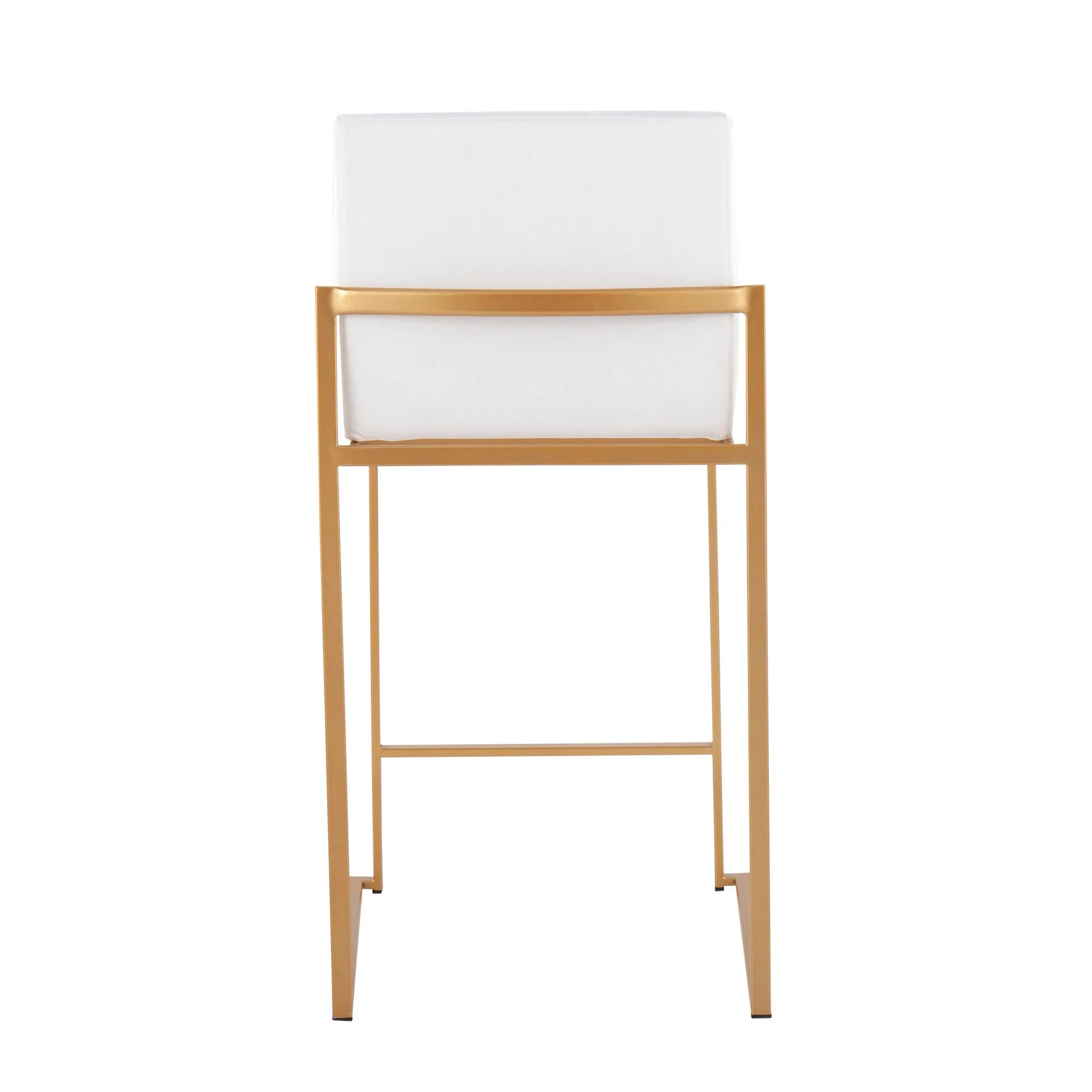 Fuji High Back Counter Stool - Set of 2 Black By LumiSource - B26-FUJIHB AUVBK2 - Image 20