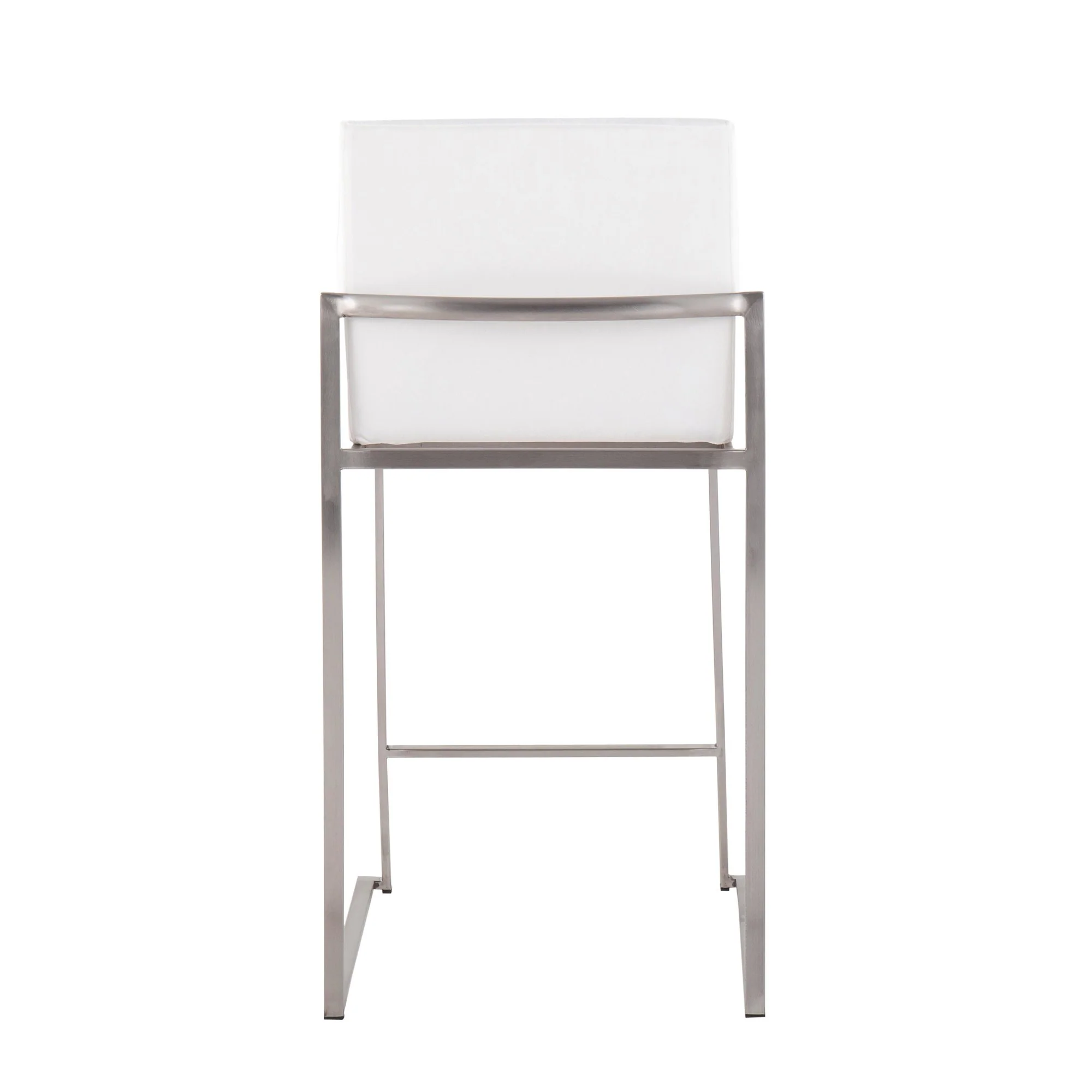 Fuji High Back Counter Stool - Set of 2 Black By LumiSource - B26-FUJIHB SSVBK2 - Image 20