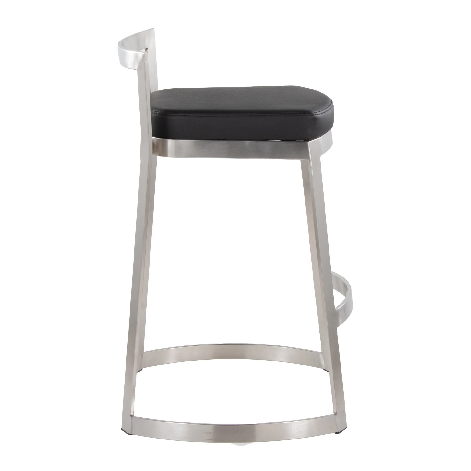 Fuji DLX Counter Stool - Set of 2 By LumiSource - B28-FUJDLX BK2 - Image 3