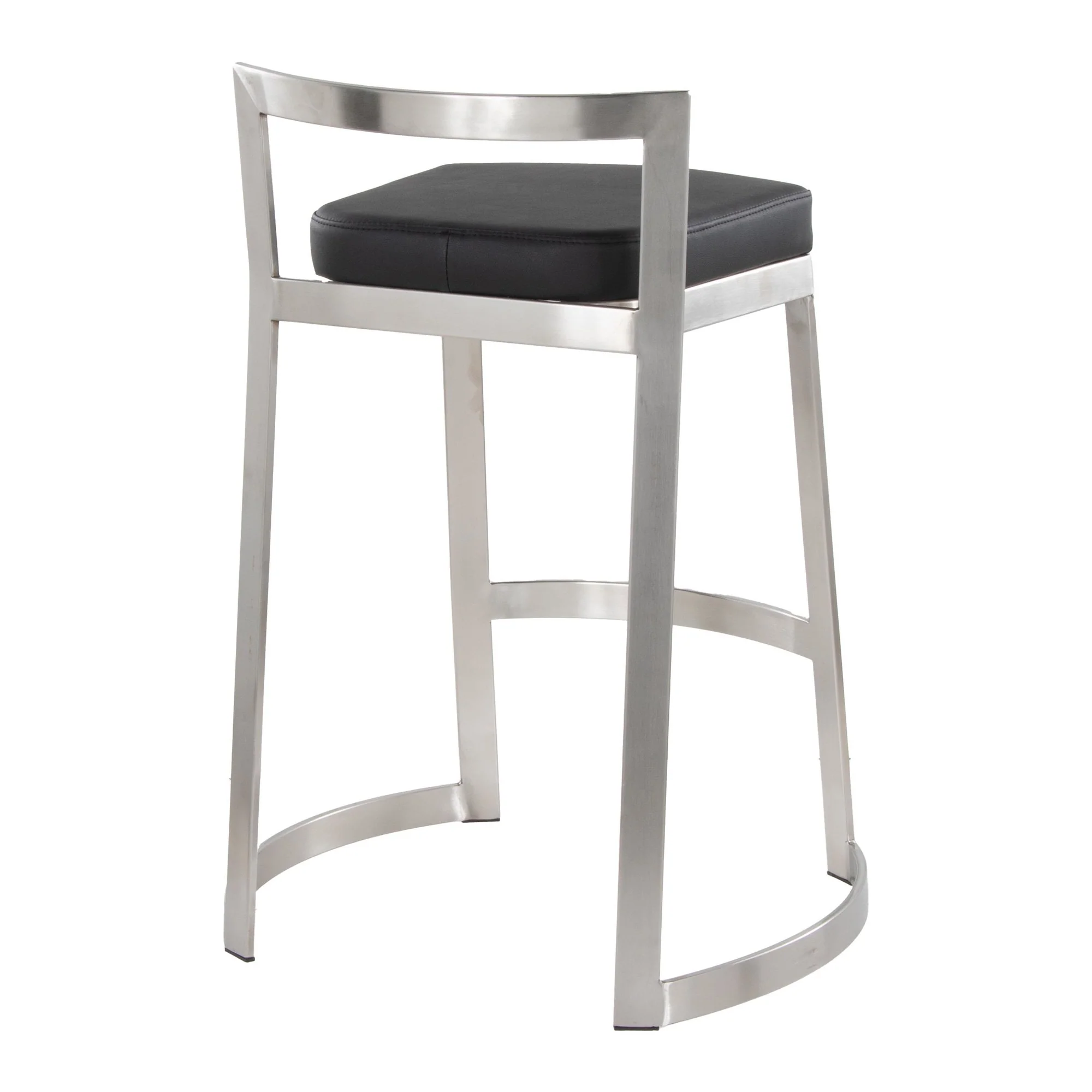 Fuji DLX Counter Stool - Set of 2 By LumiSource - B28-FUJDLX BK2 - Image 4