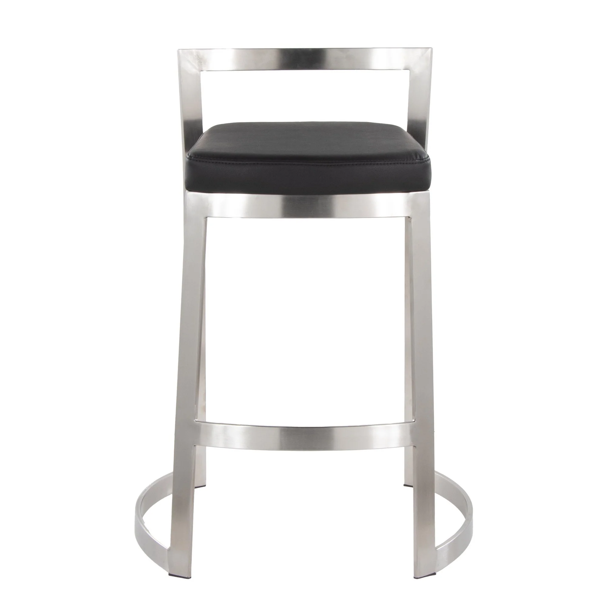 Fuji DLX Counter Stool - Set of 2 By LumiSource - B28-FUJDLX BK2 - Image 5