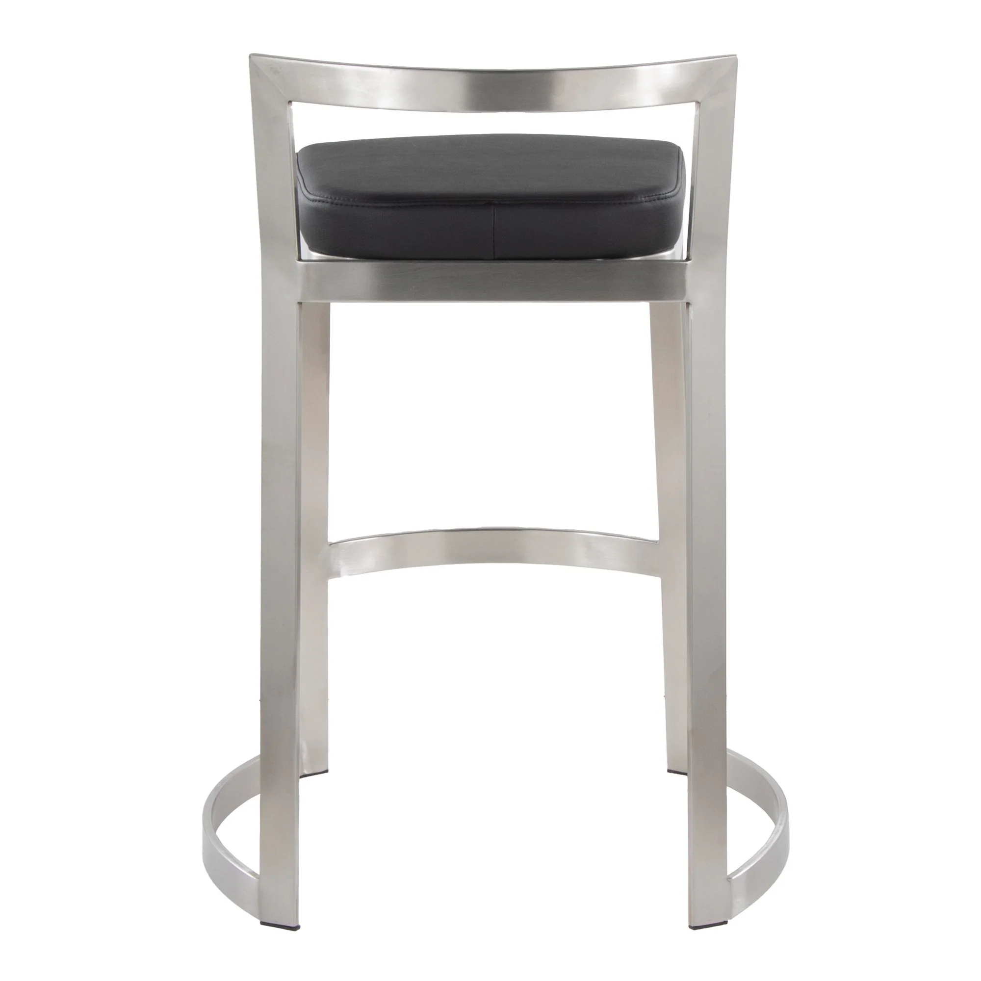 Fuji DLX Counter Stool - Set of 2 By LumiSource - B28-FUJDLX BK2 - Image 6