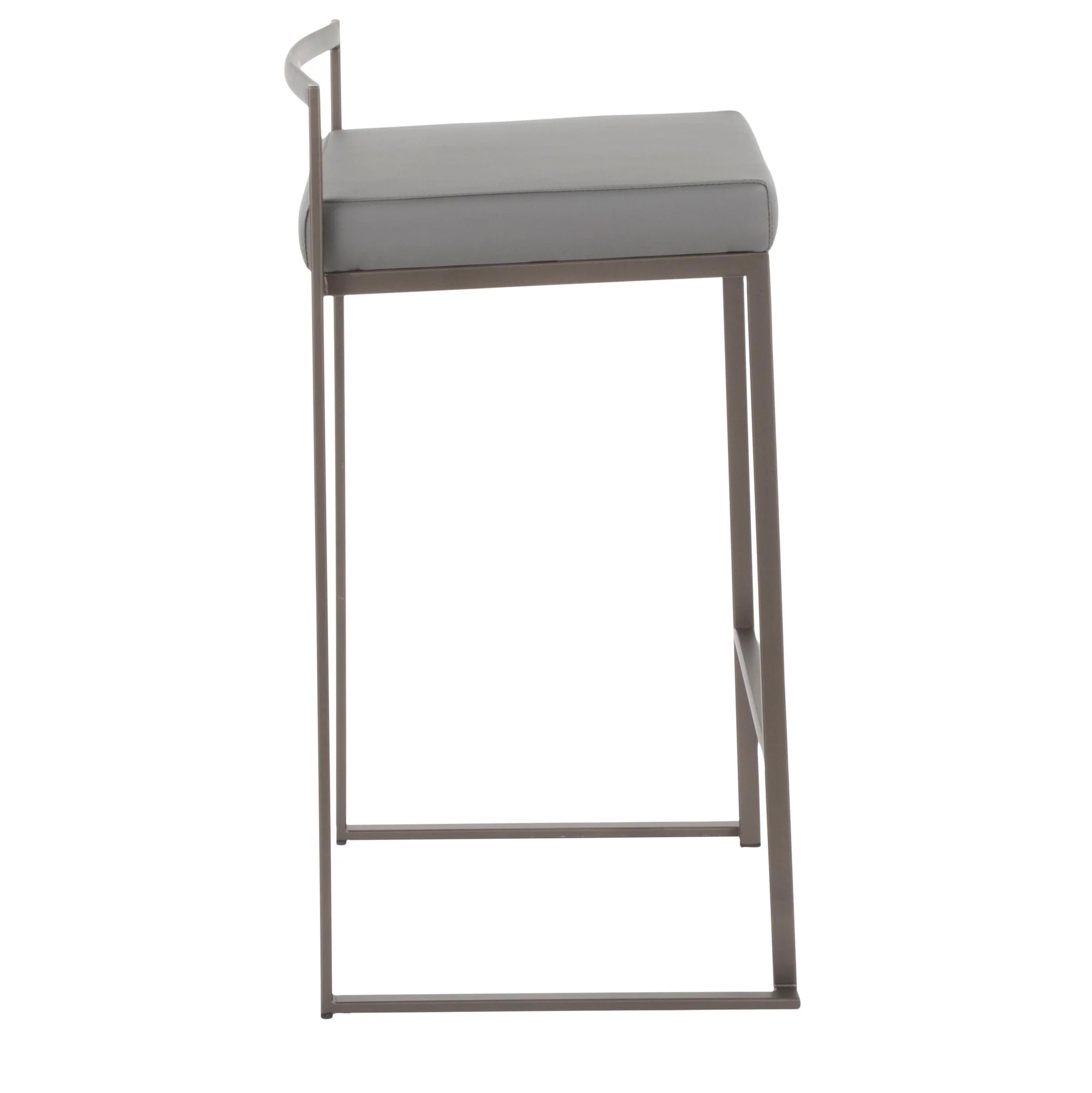Fuji Stacker 26" Fixed-Height Counter Stool - Set of 3 By LumiSource - B26-FUJIPU ANBK3 - Image 12