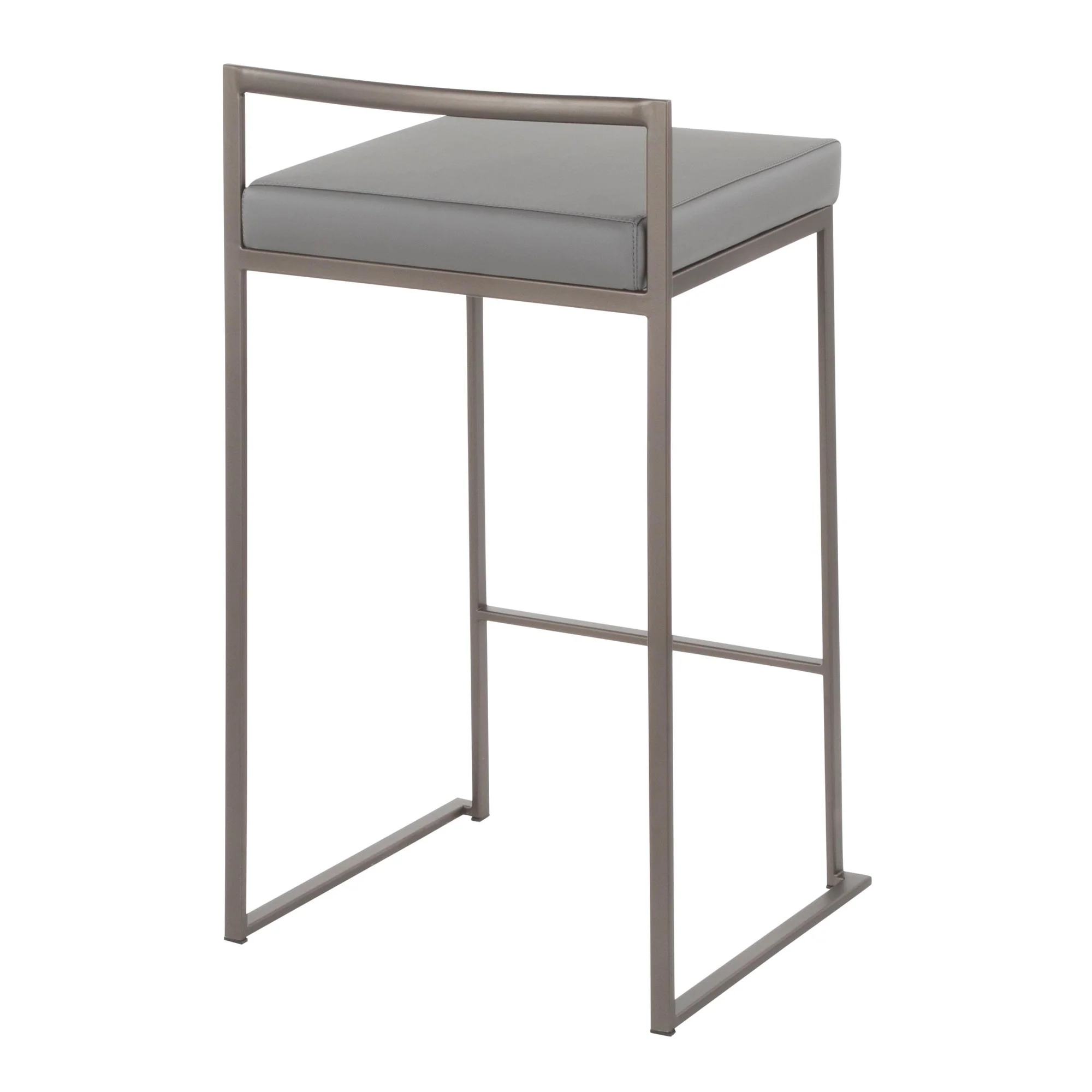 Fuji Stacker 26" Fixed-Height Counter Stool - Set of 3 By LumiSource - B26-FUJIPU ANBK3 - Image 13