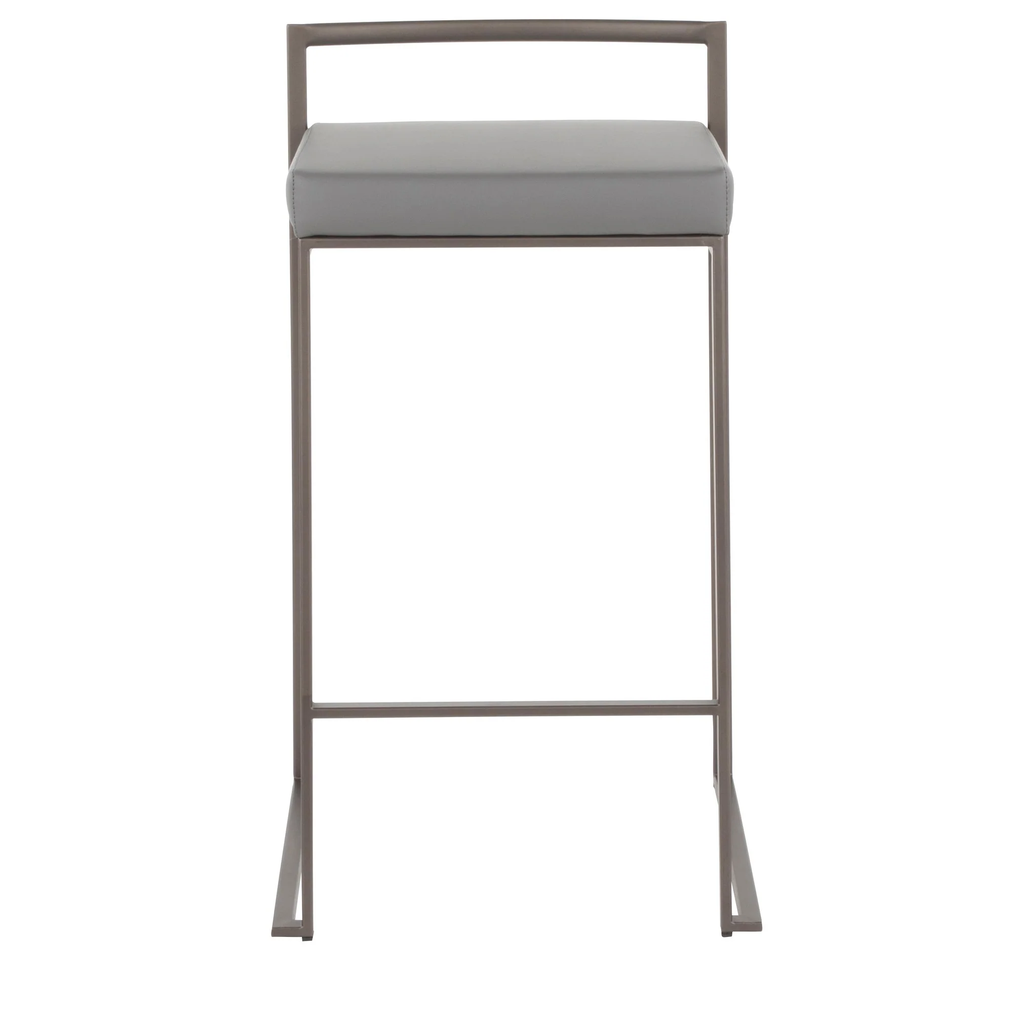 Fuji Stacker 26" Fixed-Height Counter Stool - Set of 3 By LumiSource - B26-FUJIPU ANBK3 - Image 14