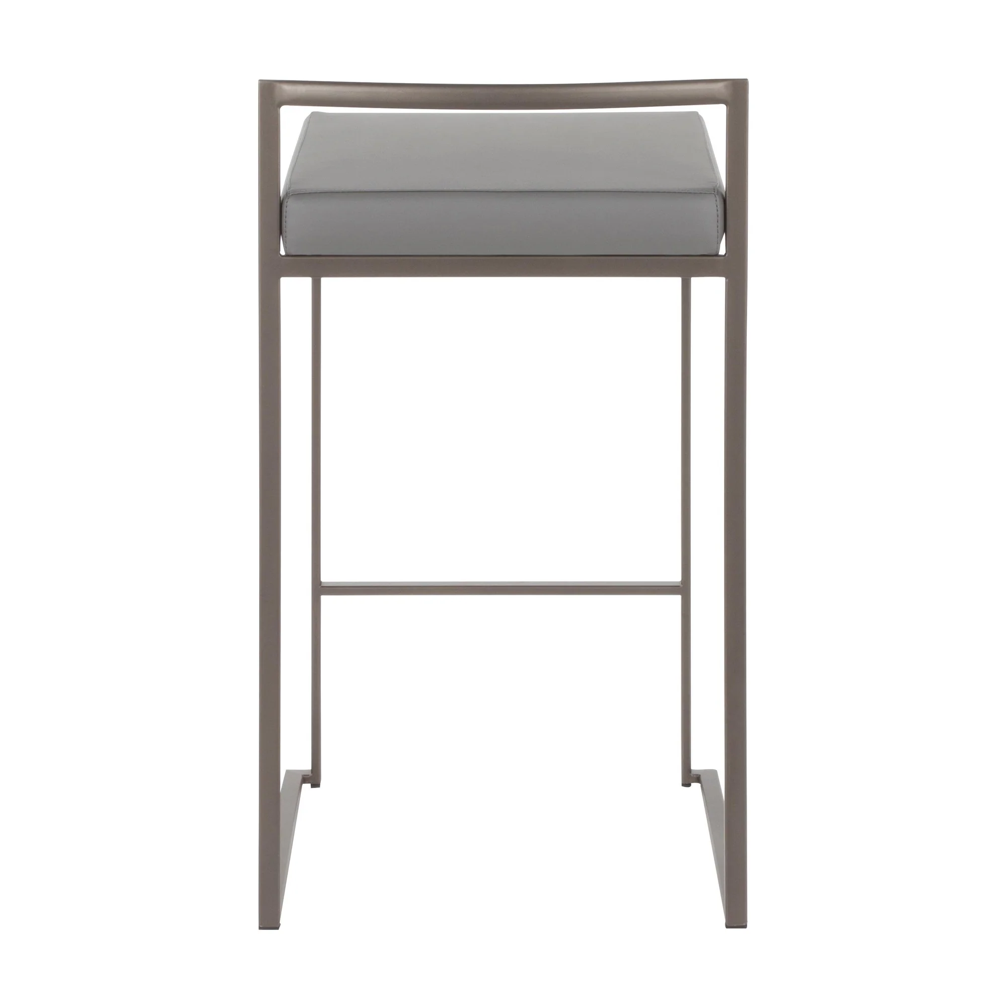 Fuji Stacker 26" Fixed-Height Counter Stool - Set of 3 By LumiSource - B26-FUJIPU ANBK3 - Image 15