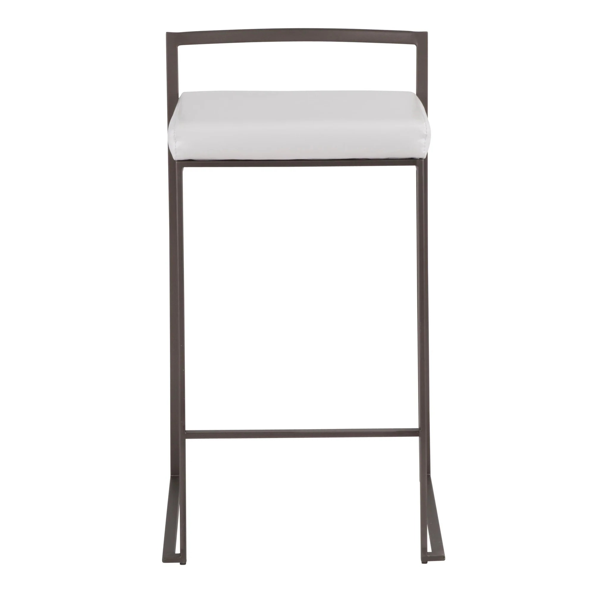Fuji Stacker 26" Fixed-Height Counter Stool - Set of 3 By LumiSource - B26-FUJIPU ANBK3 - Image 22