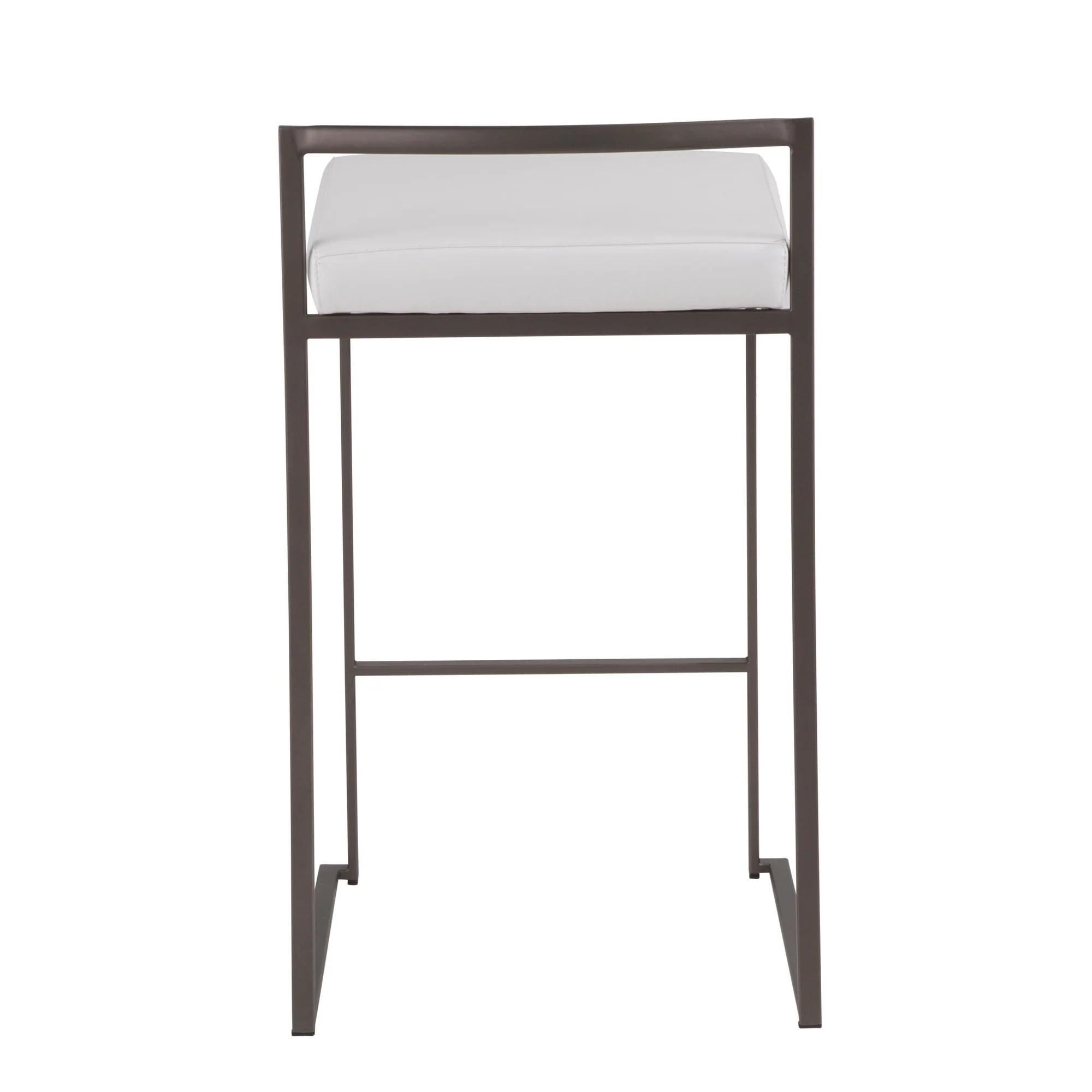 Fuji Stacker 26" Fixed-Height Counter Stool - Set of 3 By LumiSource - B26-FUJIPU ANBK3 - Image 23